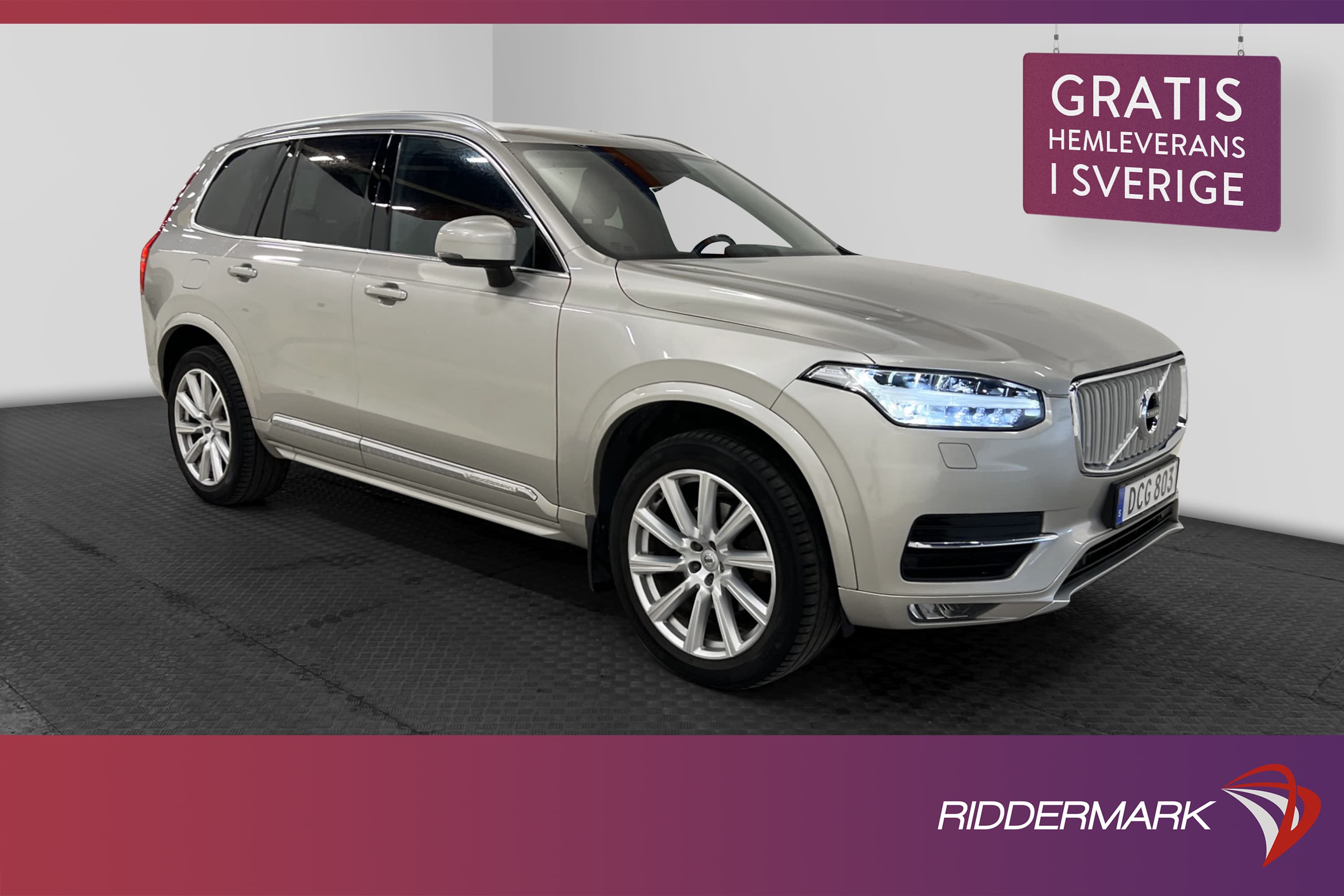 Volvo XC90 D5 AWD 235hk
