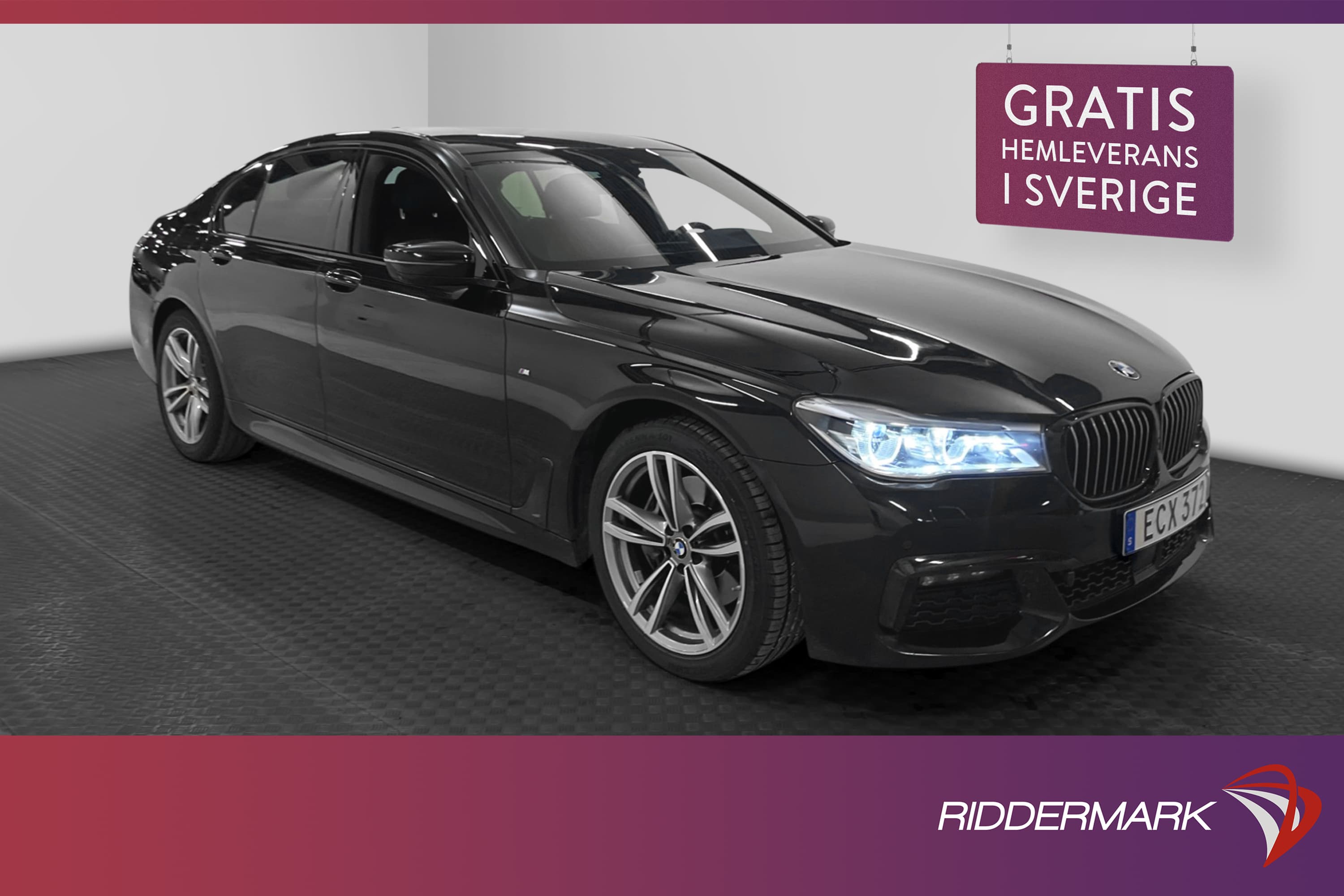 BMW 730d xDrive 265hk