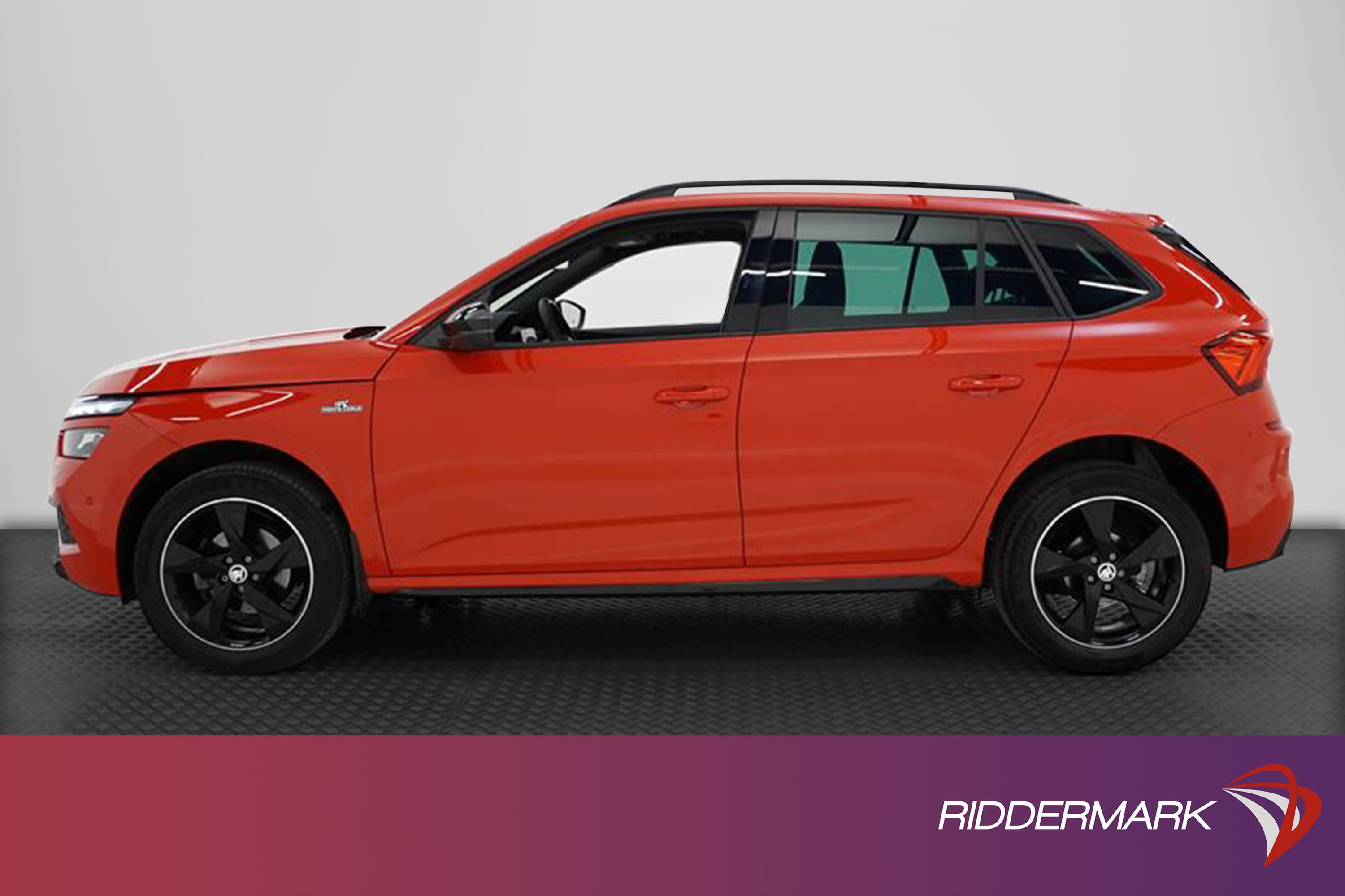 Skoda Kamiq 1.5 TSI 150hk Monte Carlo Pano Navi Cockpitexteriör