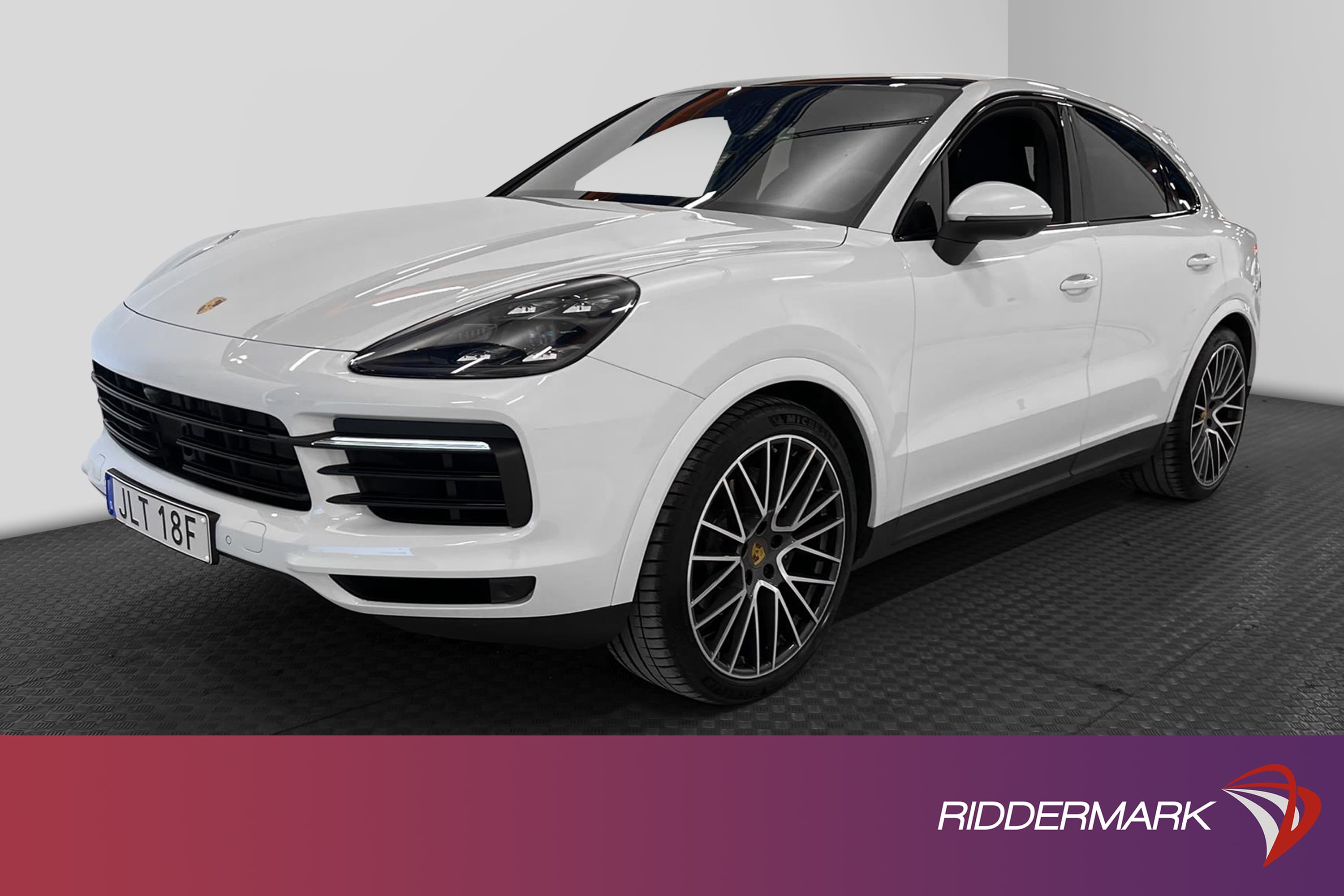 Porsche Cayenne Coupe 340hk Sport Chrono Panorama 18-Vägs RS