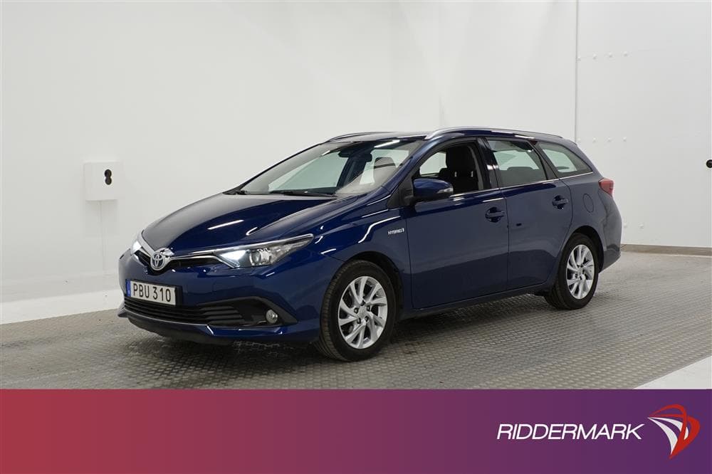 Toyota Auris 1.8 HSD Touring 136hk