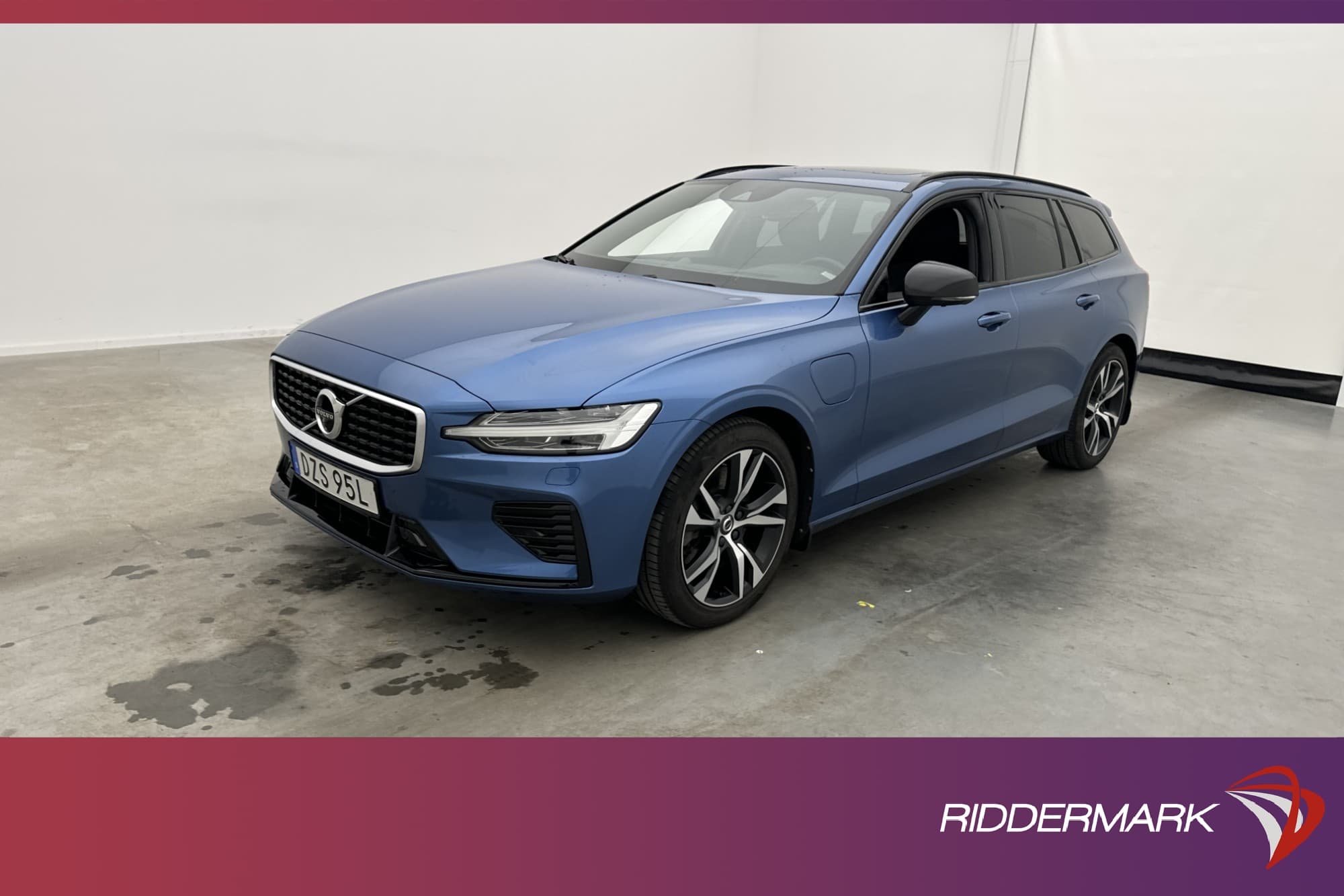 Volvo V60 T8