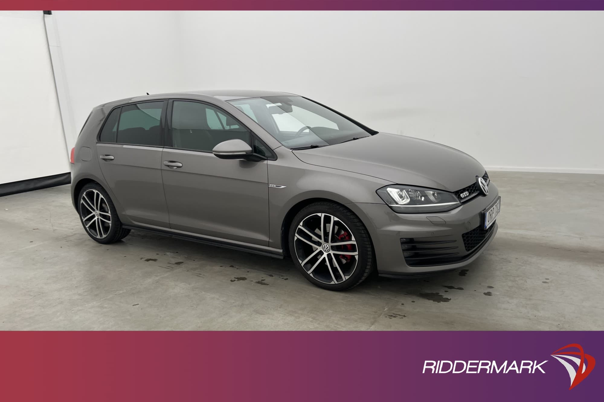 Volkswagen Golf GTD 184hk