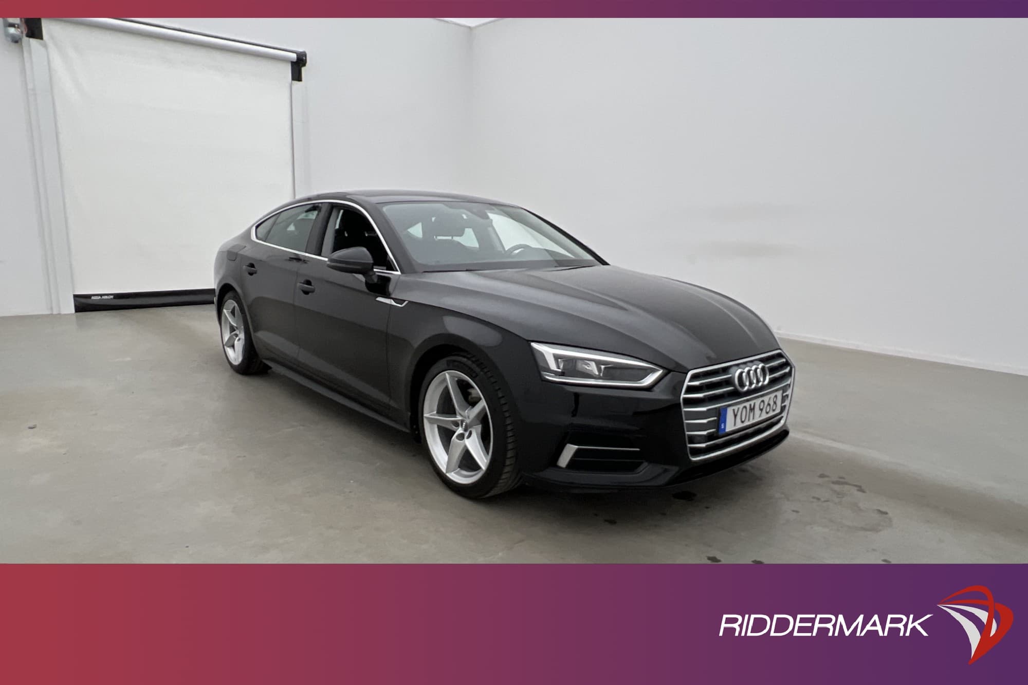 Audi A5 Sportback TFSI 190hk Proline Bang & Olufsen Sensorer