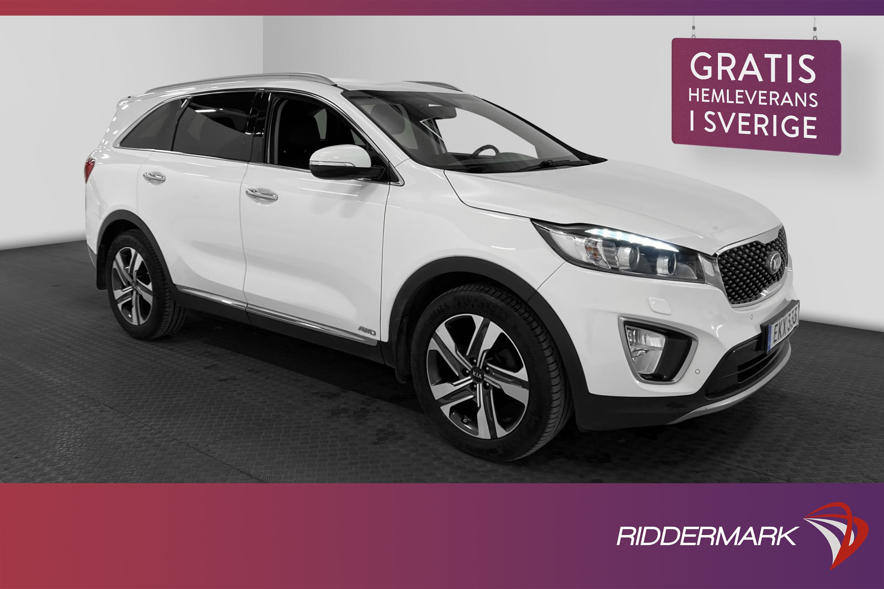 Kia Sorento 2.2 CRDi AWD 200hk