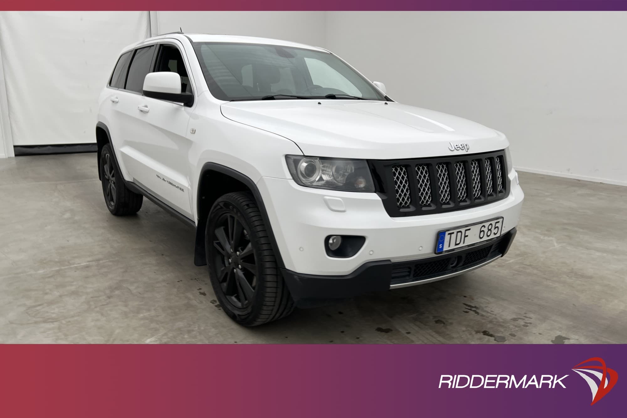 Jeep Grand Cherokee V6 CRD 4WD 241hk