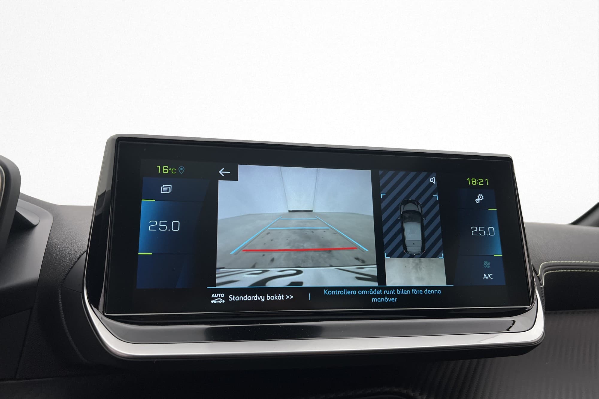 Peugeot E-208 136hk GT-Pack 50 kWh Pano Kamera CarPlay Navi