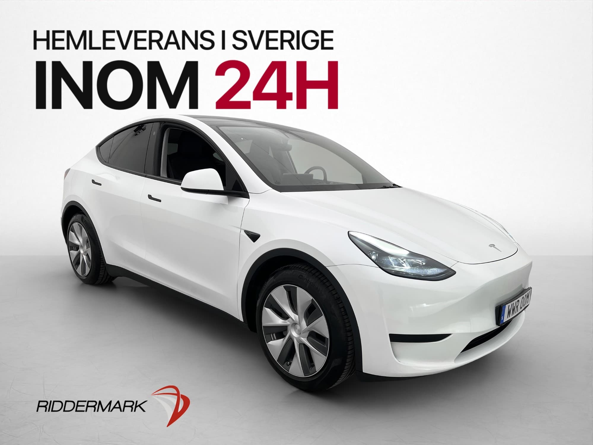 Tesla Model Y Standard Range AP Pano Kamera Drag Moms AP