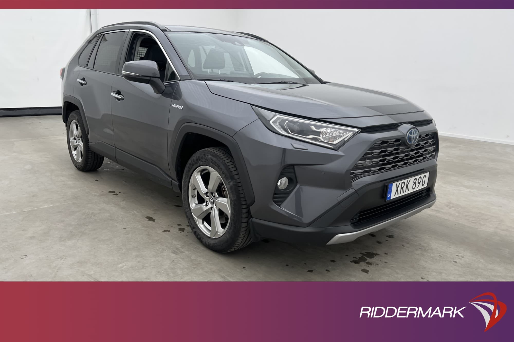 Toyota RAV4 Hybrid AWD 222hk