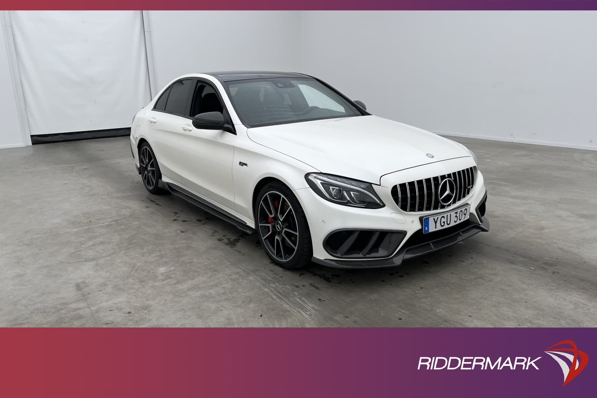 Mercedes-Benz C 43 AMG 4M 367hk