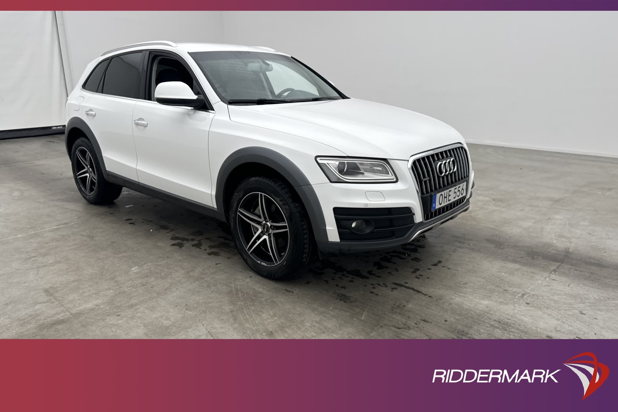 Audi Q5 2.0 TDI Quattro 190hk