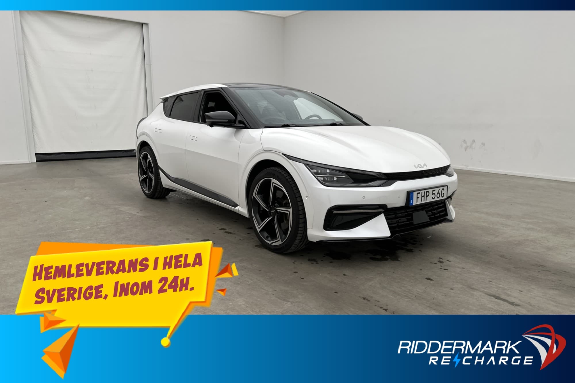 Kia EV6 AWD GT-Line Taklucka Meridian Head up 360*