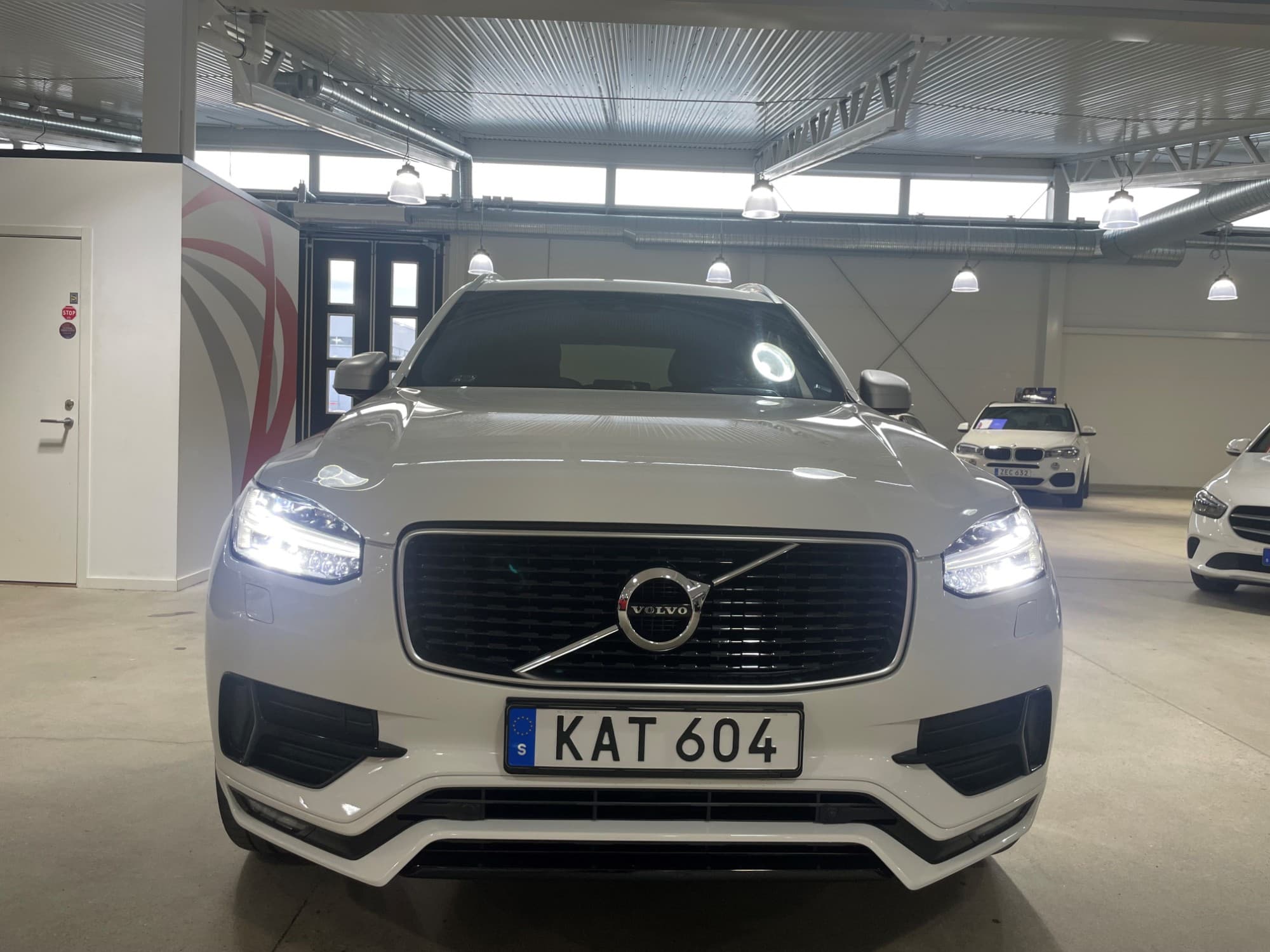 Volvo XC90 D5 AWD R-Design