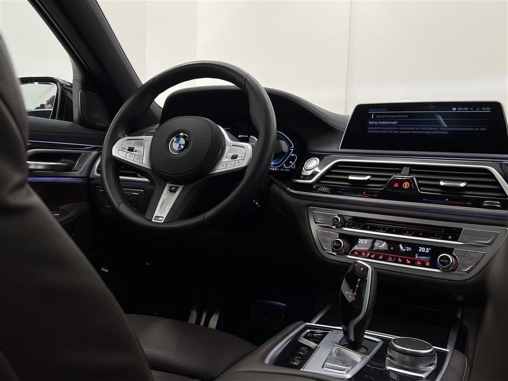 BMW 745Le xDrive 394hk M Sport Moms H/K T-lucka Laser Softclinteriör