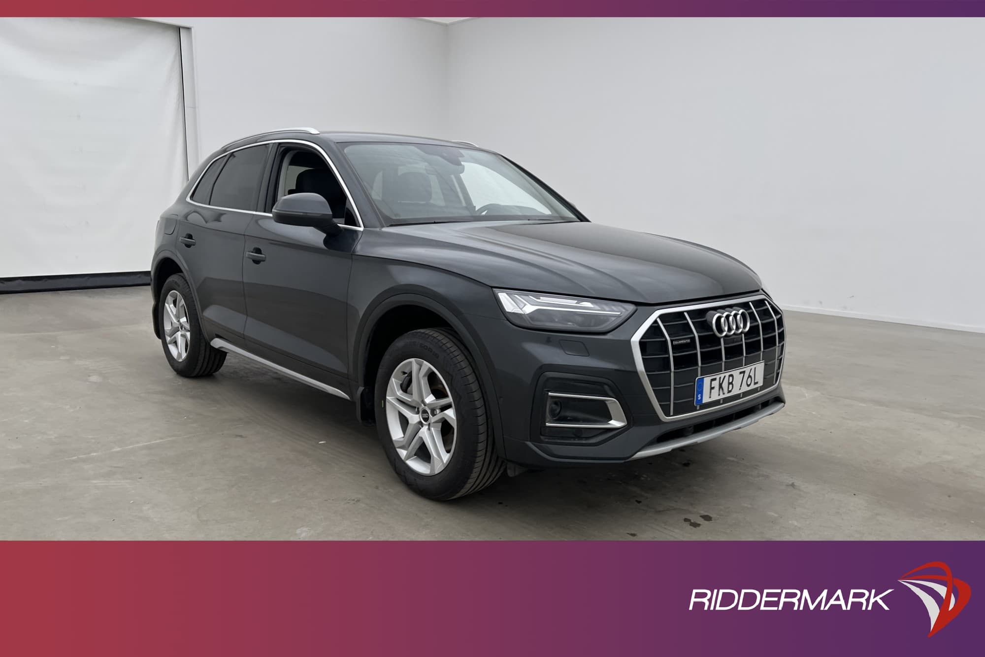 Audi Q5 40 TDI Q 204hk