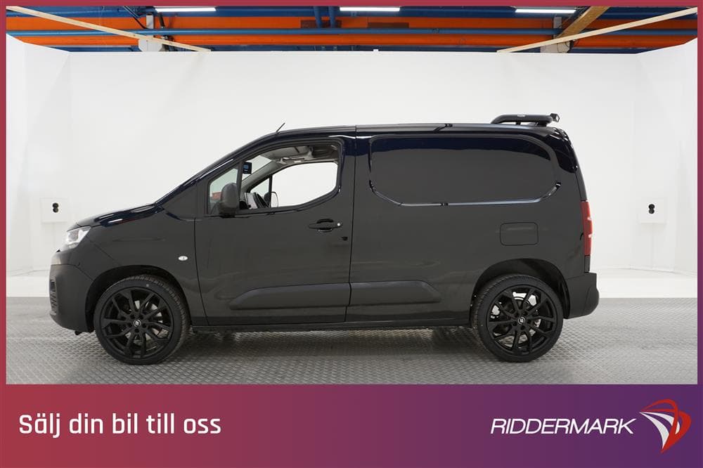 Citroën Berlingo 1.5 HDi Aut 130hk Eu6 Drag Värmare Moms