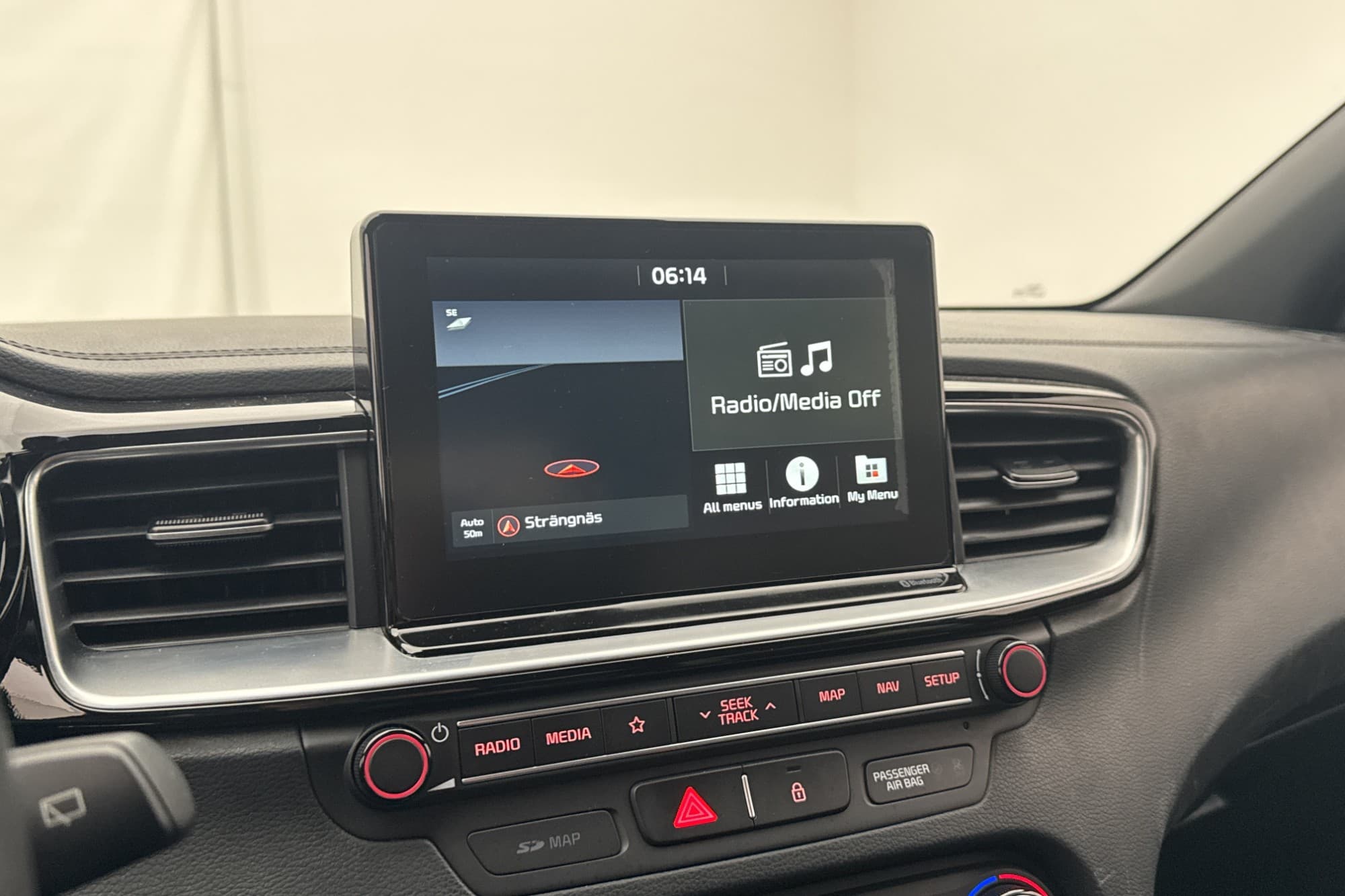 Kia Ceed Sportswagon 140hk GT-Line Navi Kamera Rattvärme
