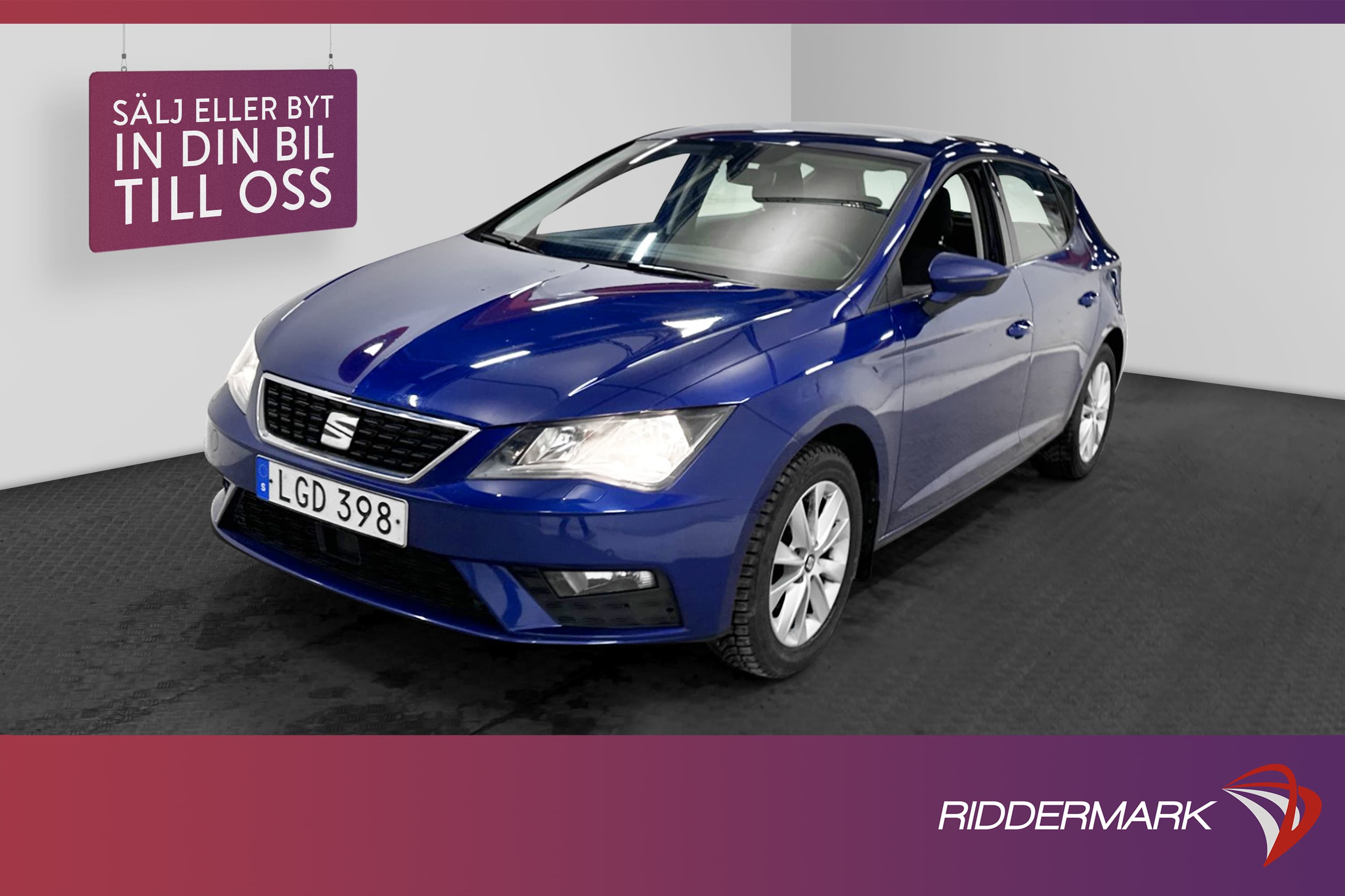 SEAT Leon 1.2 TSI 110hk
