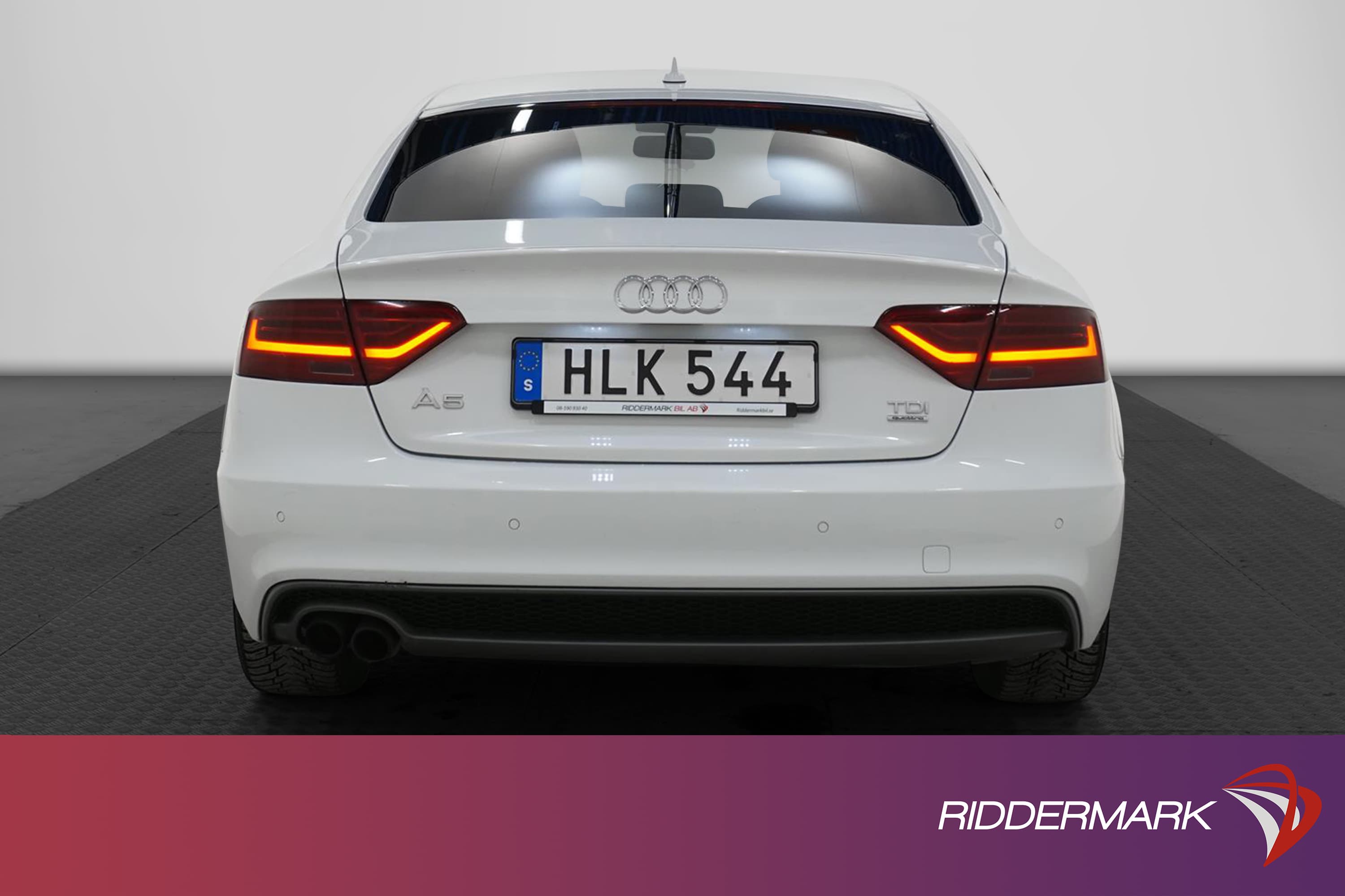 Audi A5 2.0 TDI DPF 177hk S-line