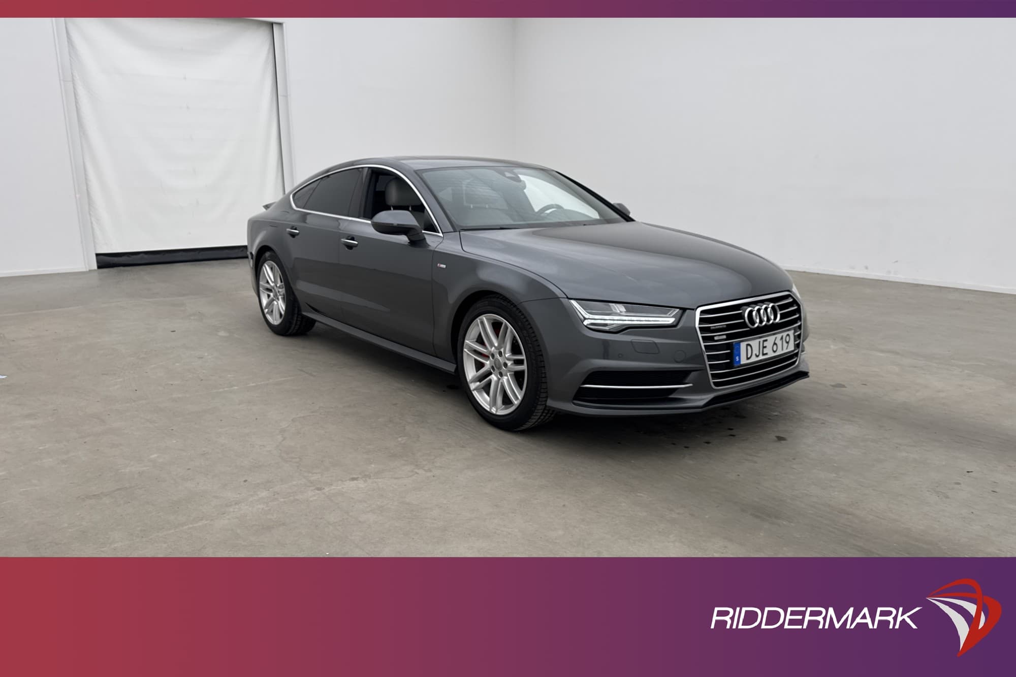 Audi A7 Sportback Q 218hk S-Line Taklucka BOSE Matrix Drag