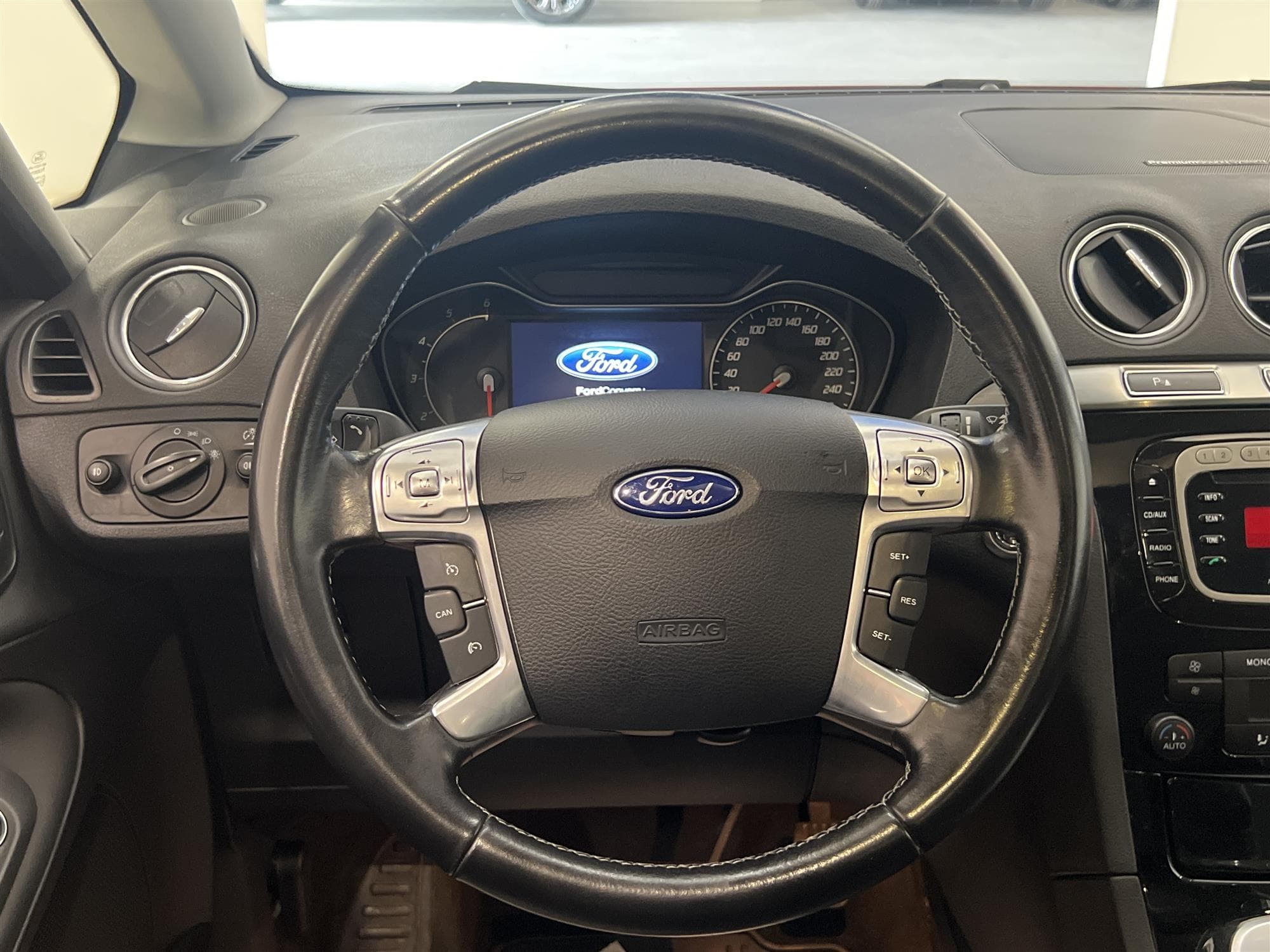 Ford S-Max  2.0 TDCi 163hk 7 Sits Skinn P-Sensor 0,57L/mil