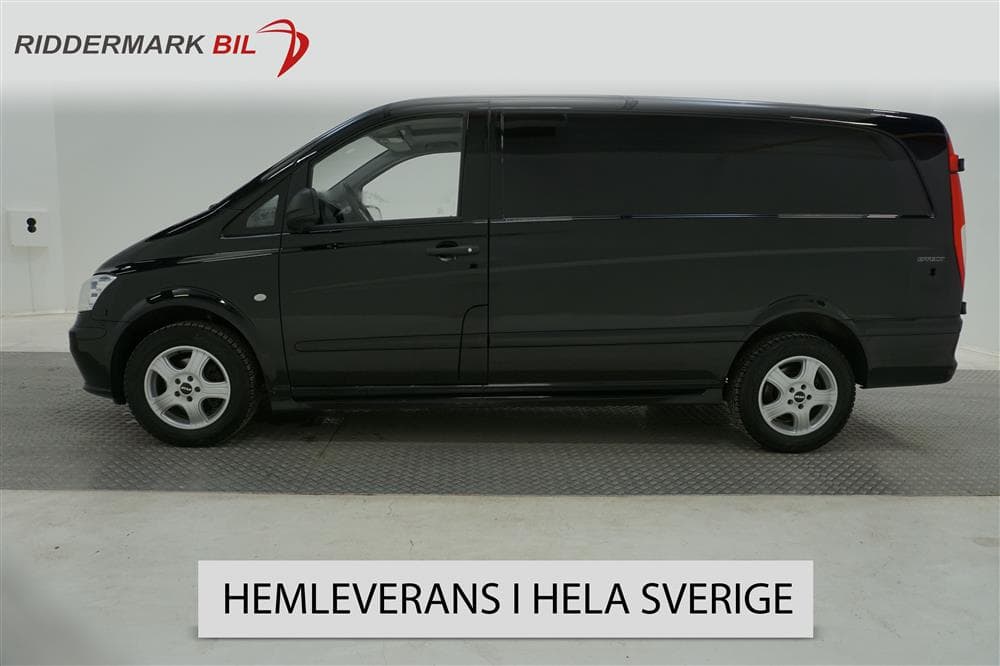 Mercedes Vito 113 CDI Aut 3-sits L2 Värmare Drag