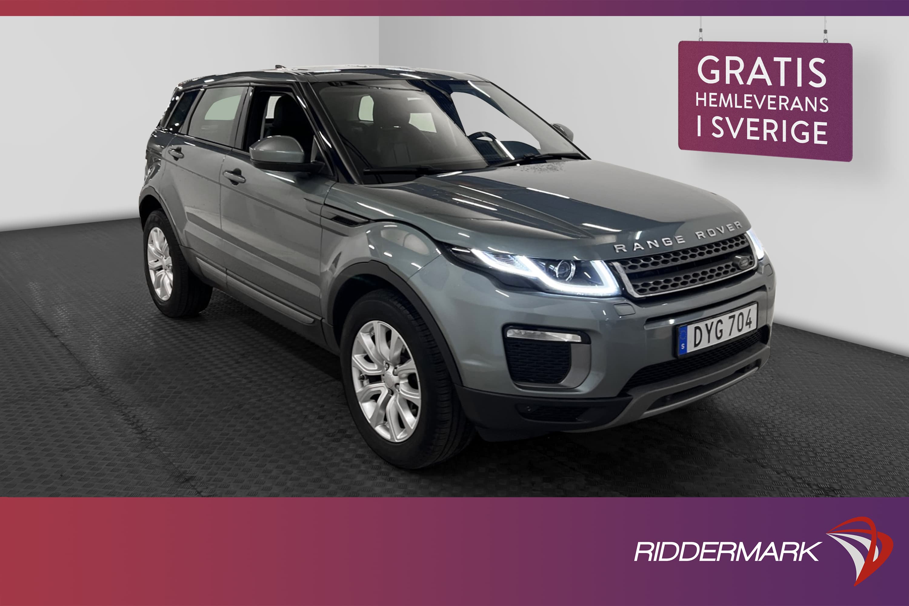 Land Rover Range Rover Evoque TD4 AWD