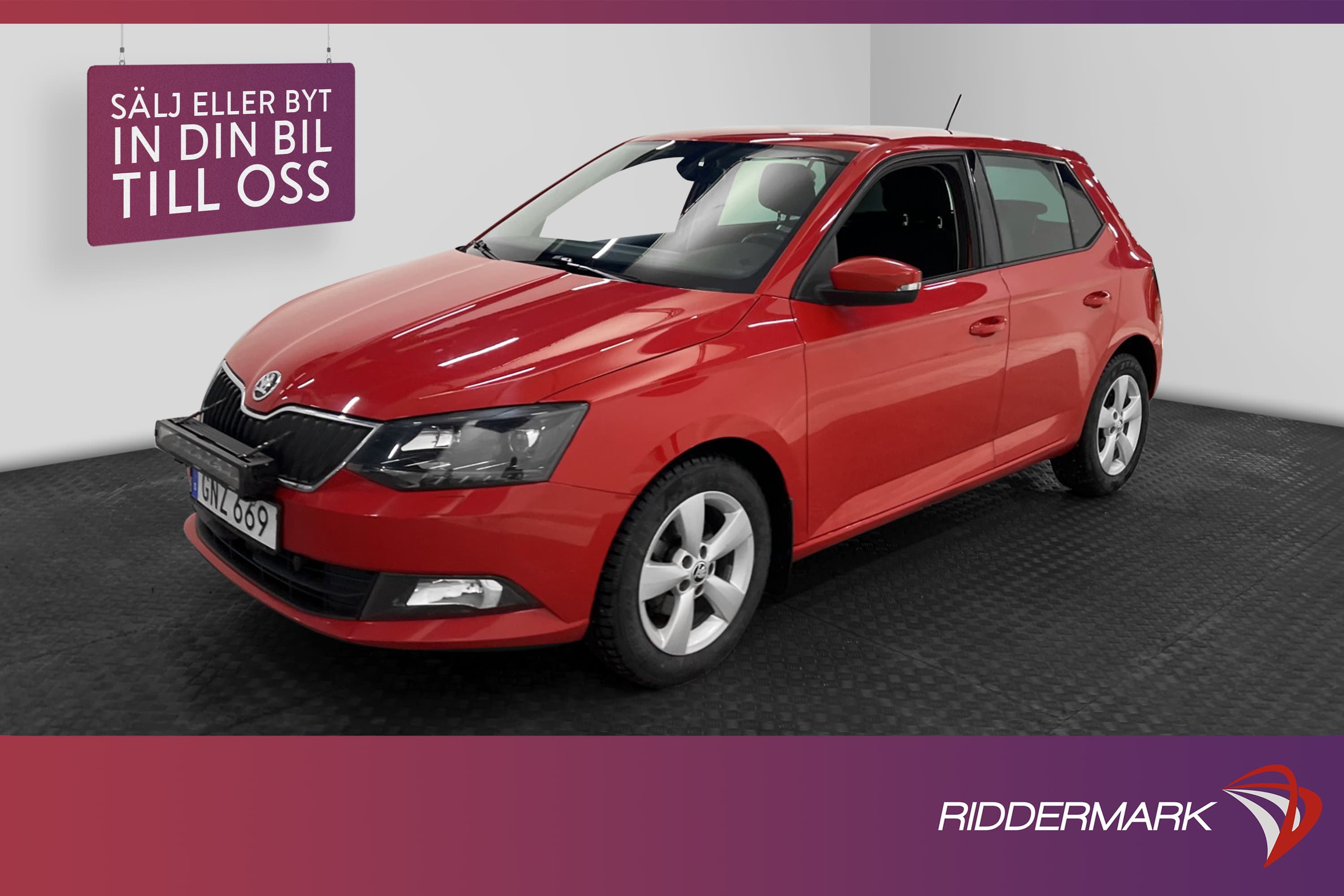 Skoda Fabia 1.2 TSI 90hk
