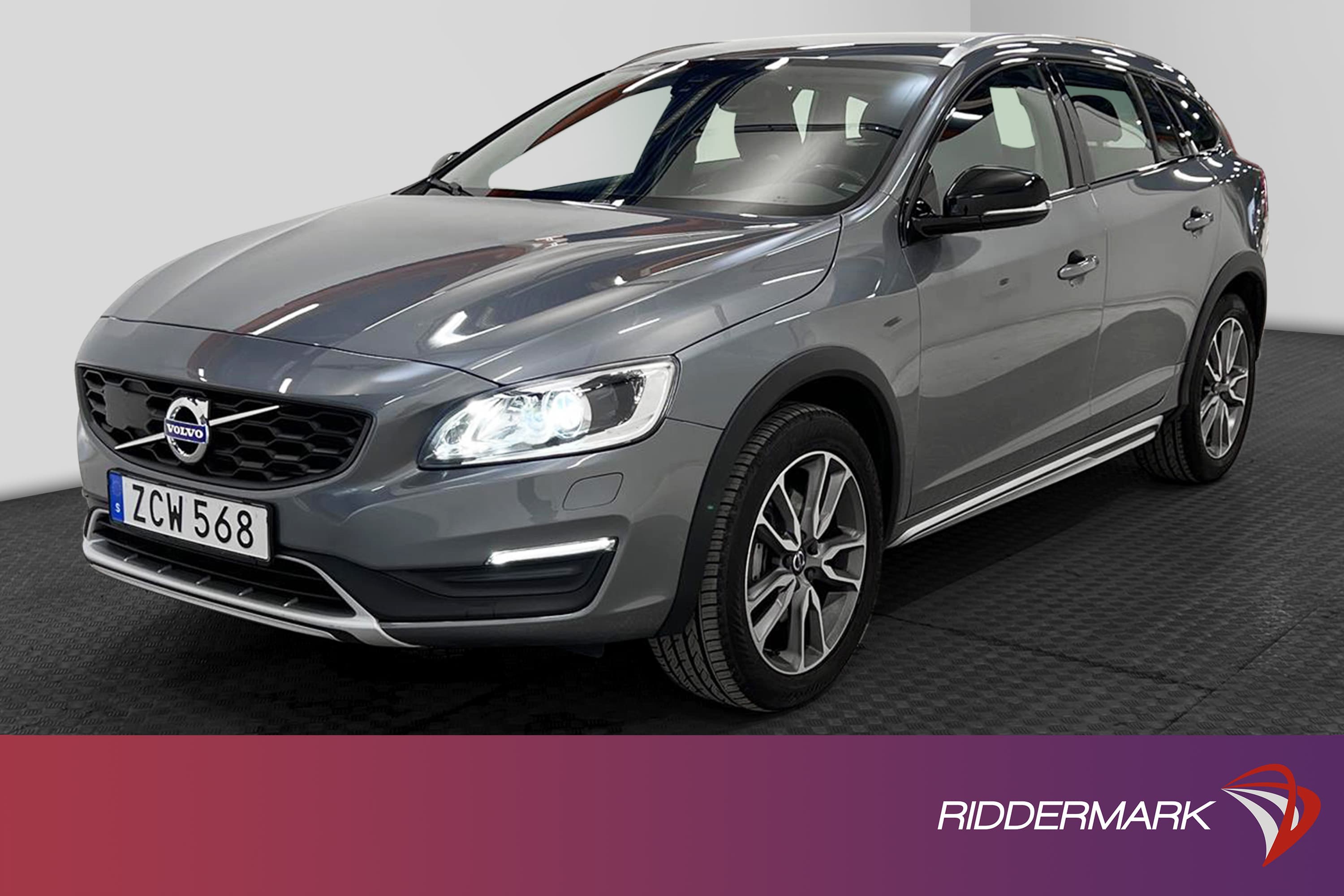 Volvo V60 Cross Country D3 150hk Summum Voc D-Värm Navi