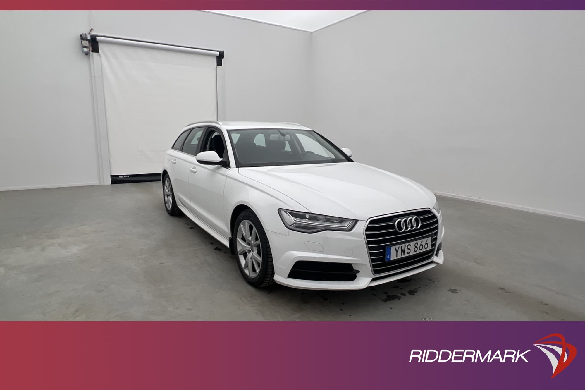 Audi A6 Avant TDI 190hk