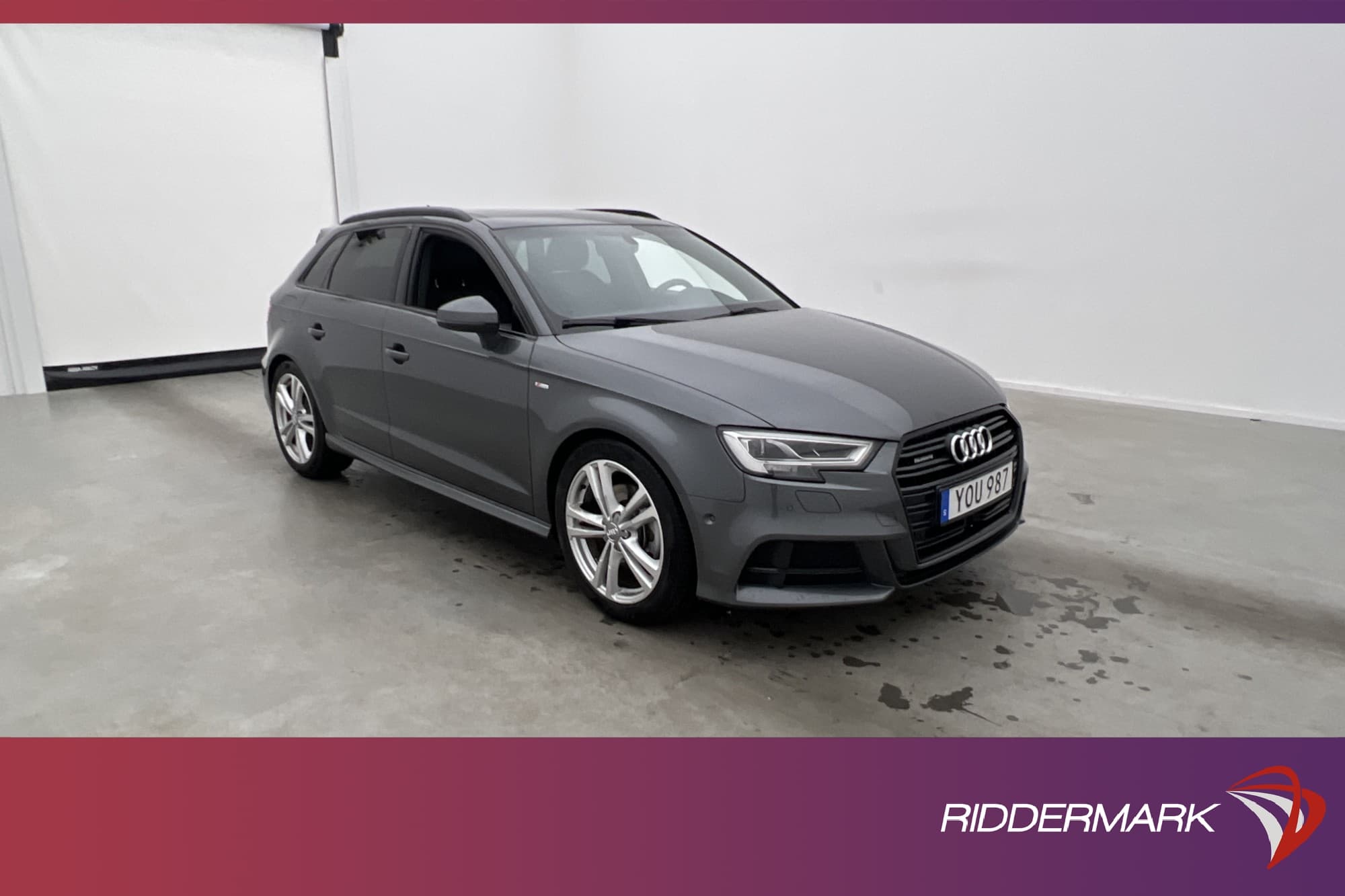 Audi A3 SB 2.0 TFSI Q 190hk
