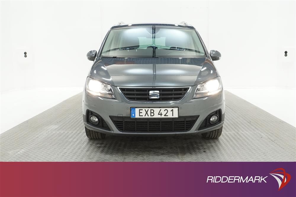 SEAT Alhambra 2.0 TDI 184hk
