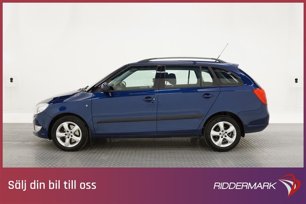 Skoda Fabia 1.2 TSI 105hk
