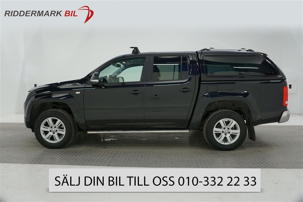 Volkswagen Amarok 2.0TDI Aut 4M 180hk Värmare Kåpa Moms 