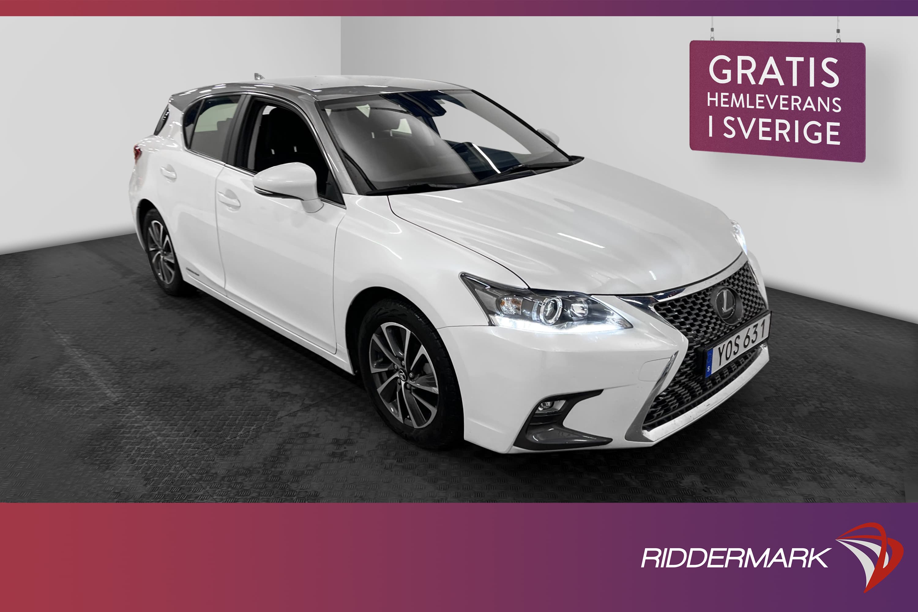 Lexus CT 200h 1.8 136hk