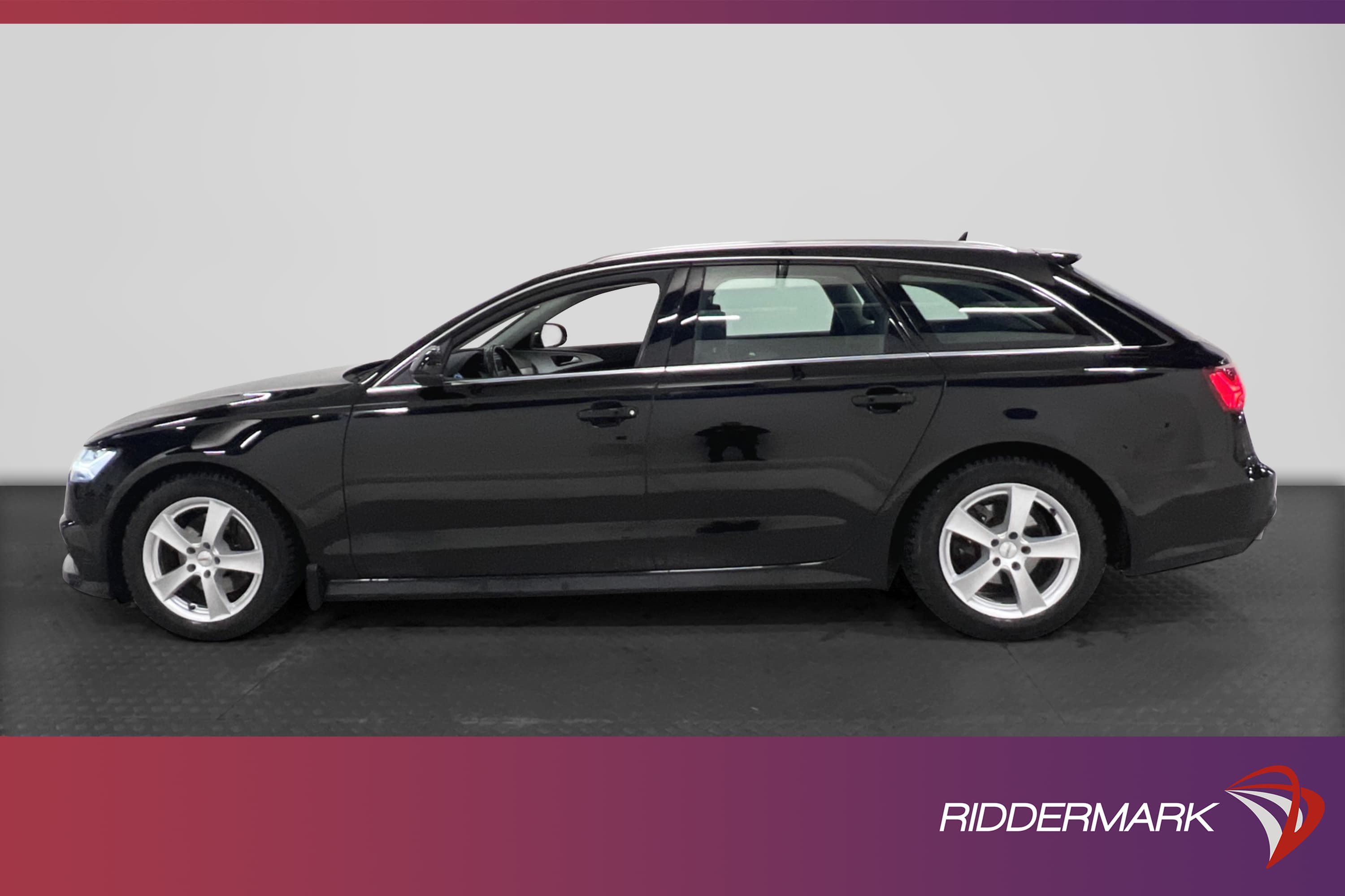 Audi A6 190hk Quattro Navi Drag Bluetooth 0.51l/mil
