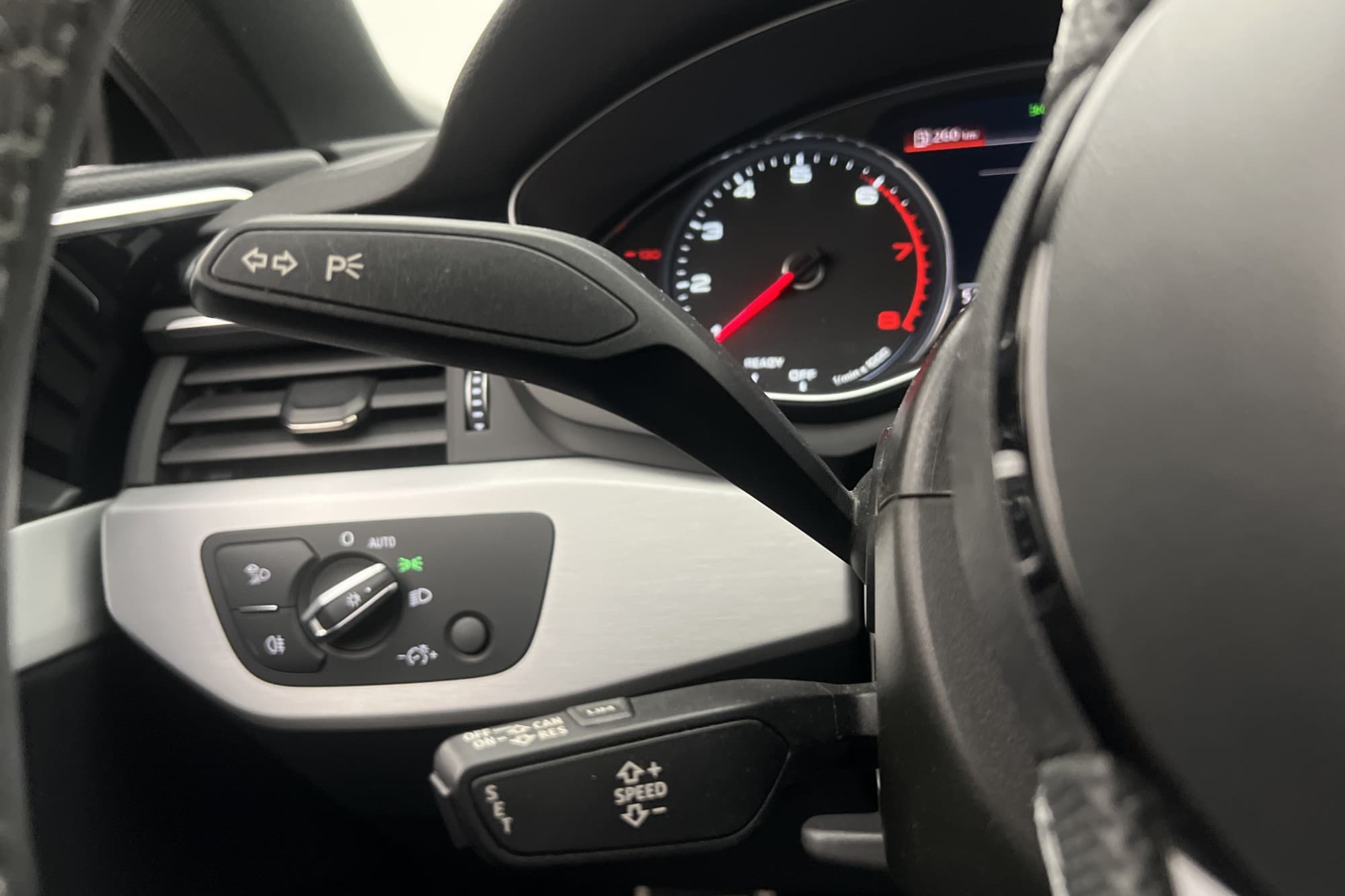 Audi A5 45 TFSI Q  Full S Line Kamera Värm Sportratt Keyless