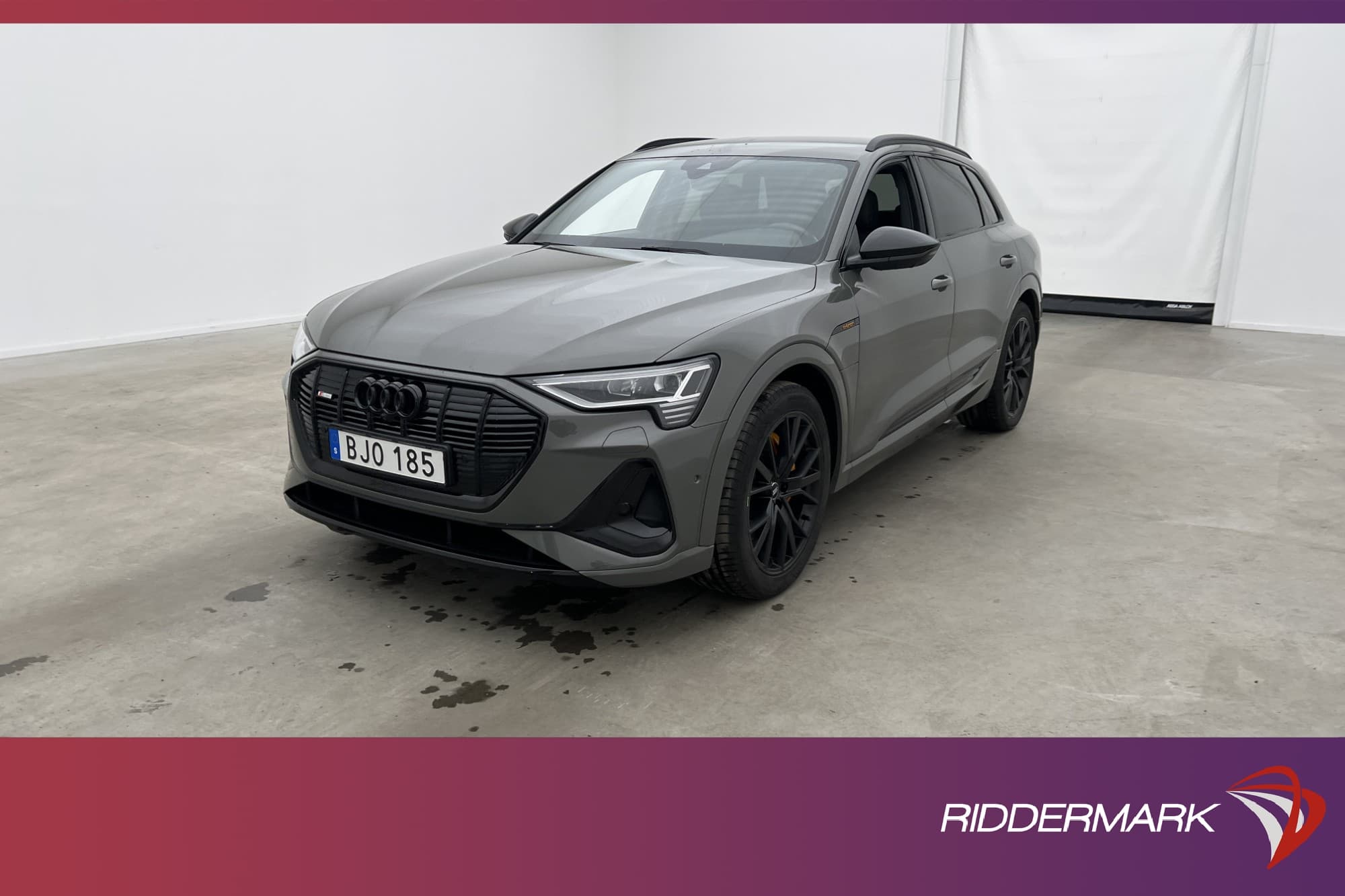 Audi E-tron 55 Quattro 408hk