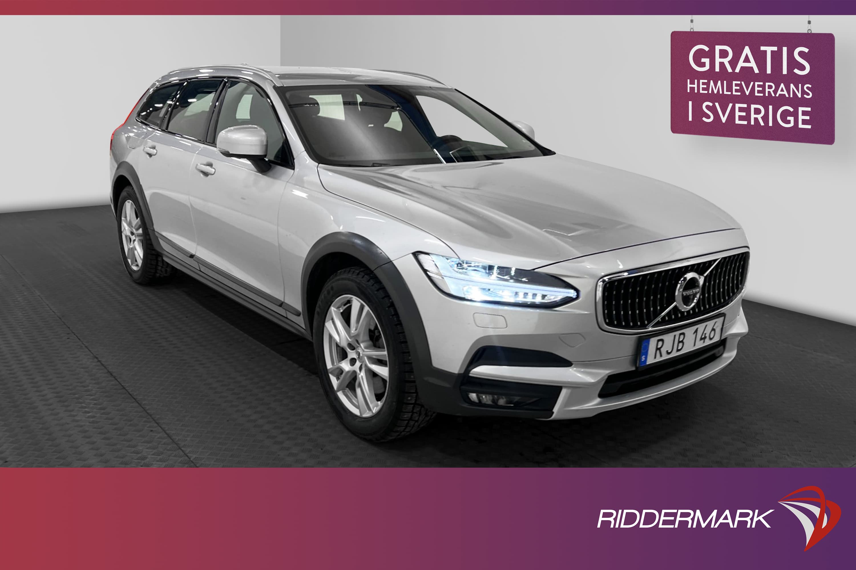 Volvo V90 Cross Country D4 AWD 190hk