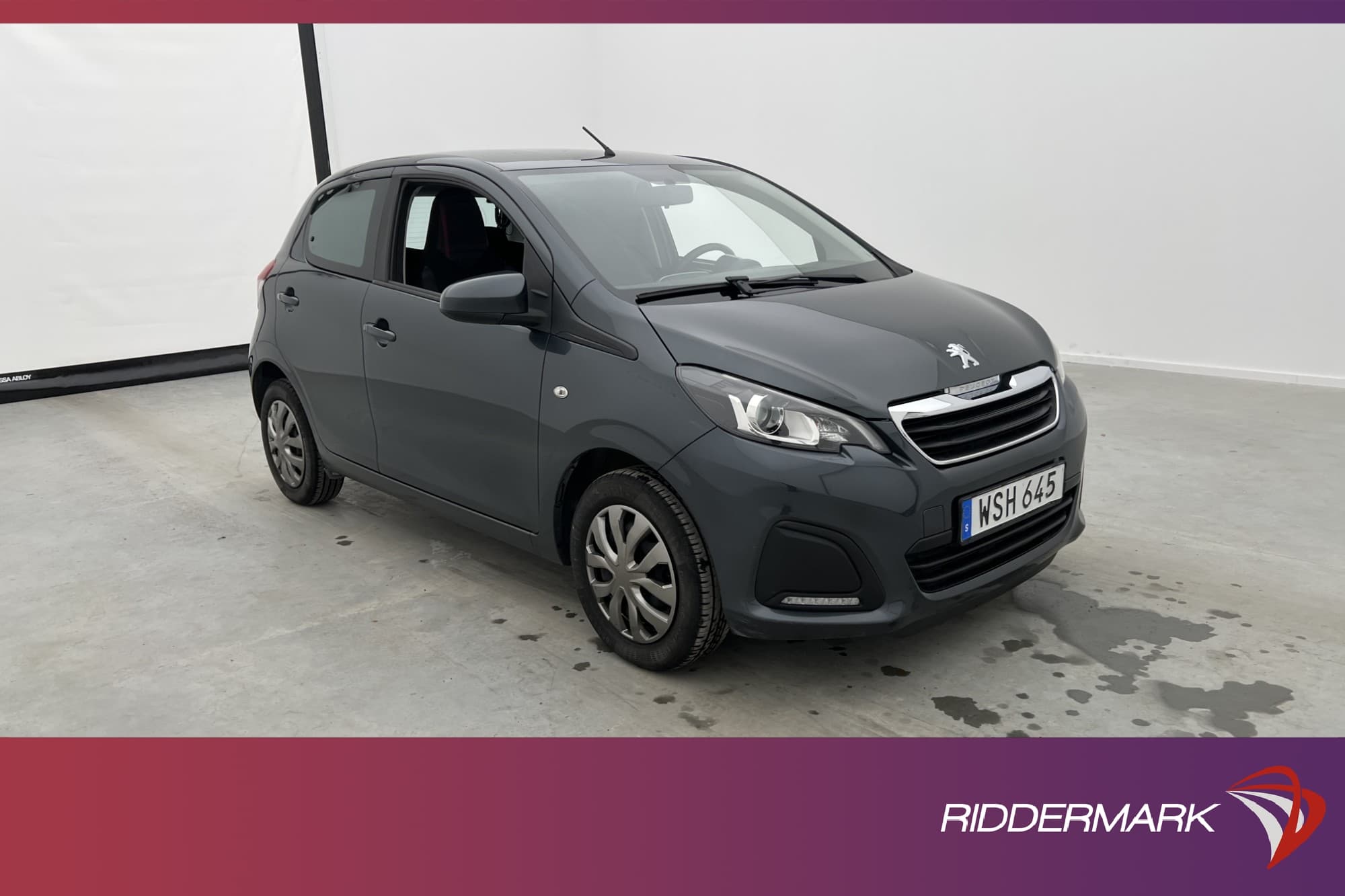 Peugeot 108 1.0 VTi 69hk