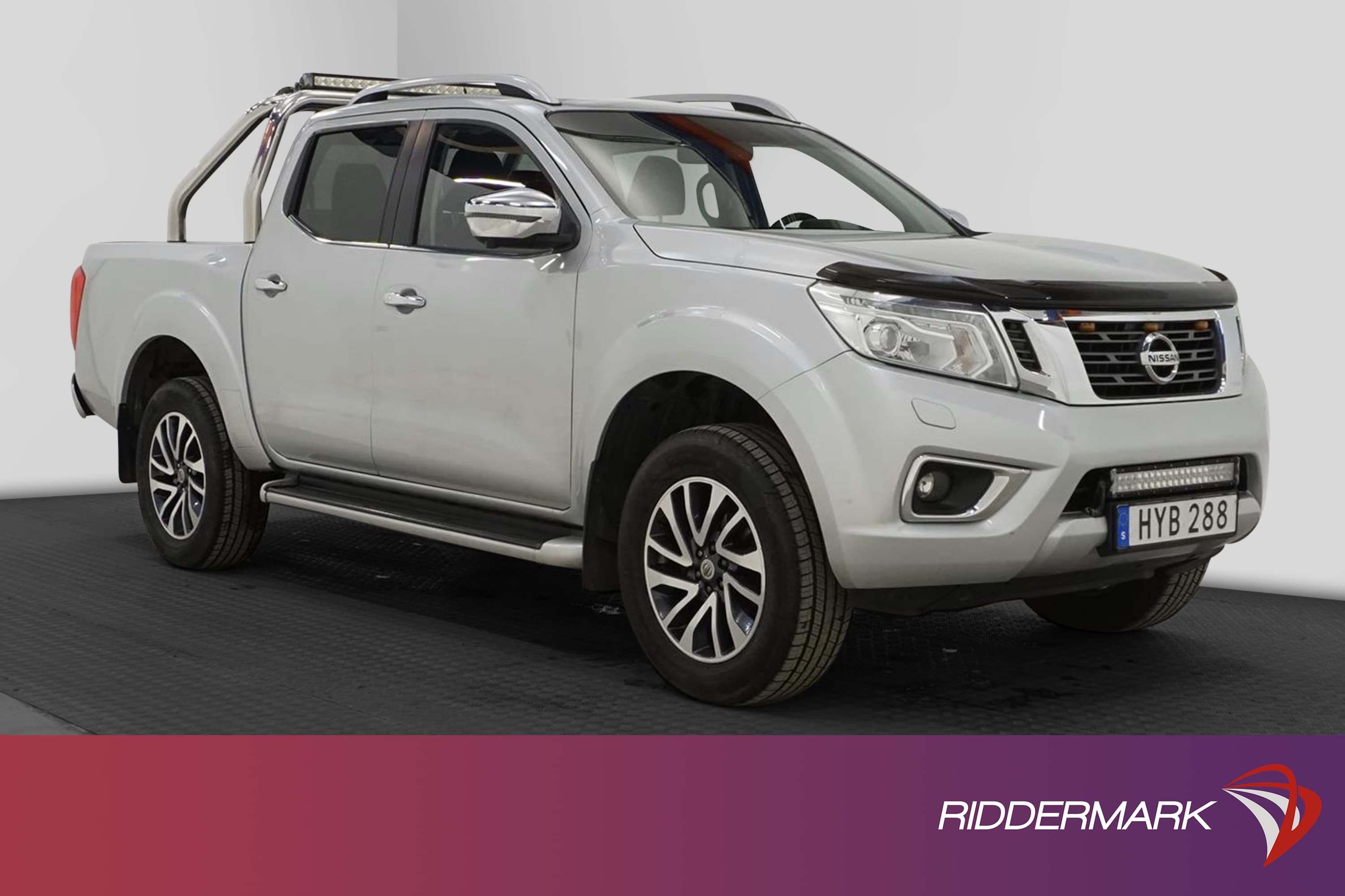 Nissan Navara 2.3dCi Automat 190hk Tekna Drag Värmare Moms