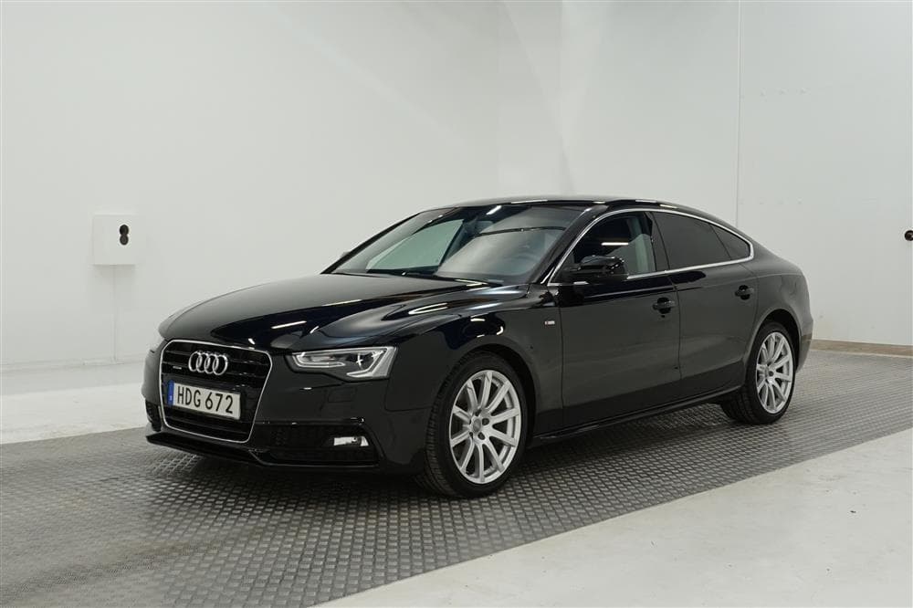 Audi A5 2.0 TDI 190hk Quattro