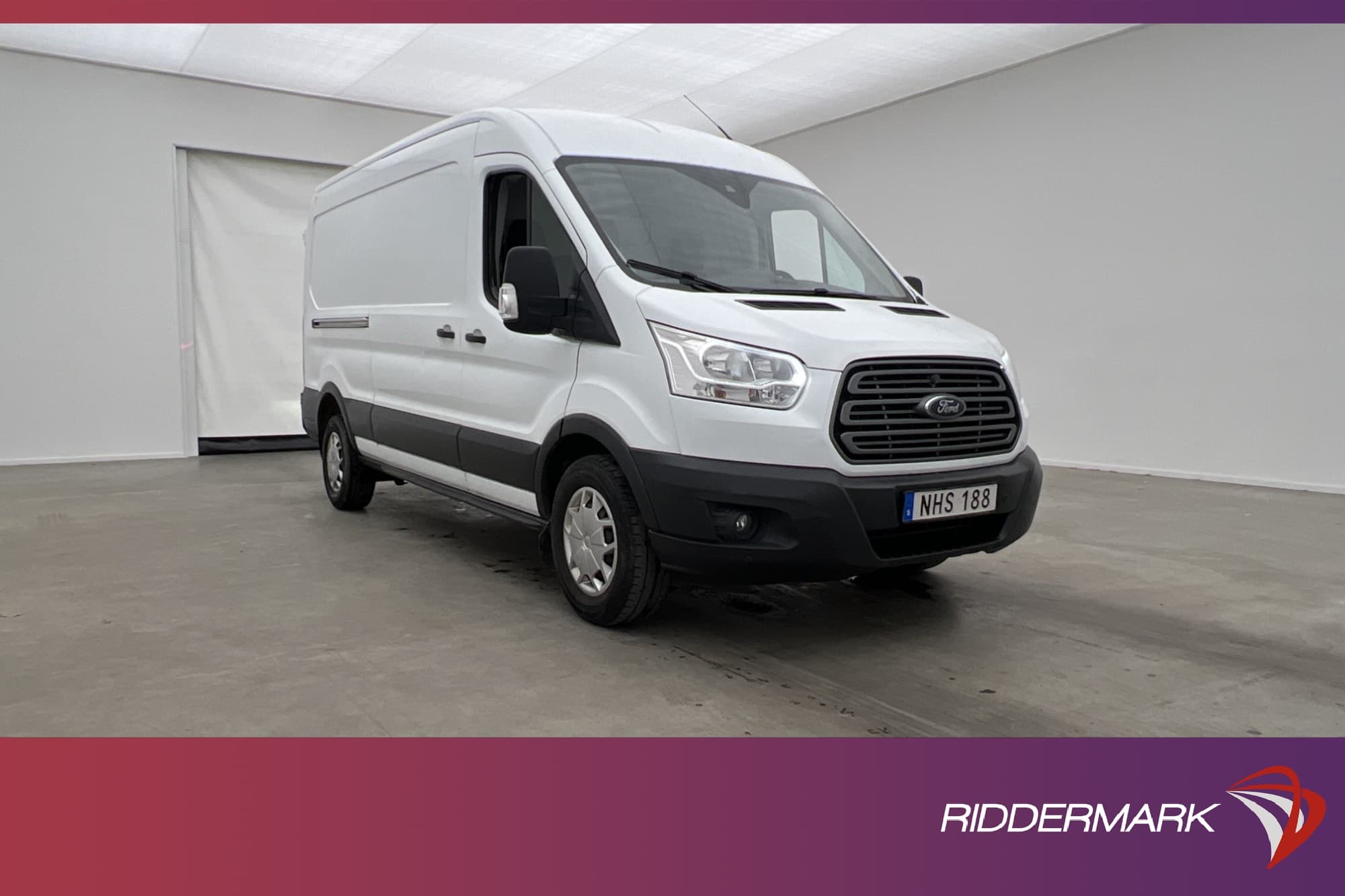 Ford Transit 350 L3H2 2.2 155hk D-Värm Drag Farthållare Moms