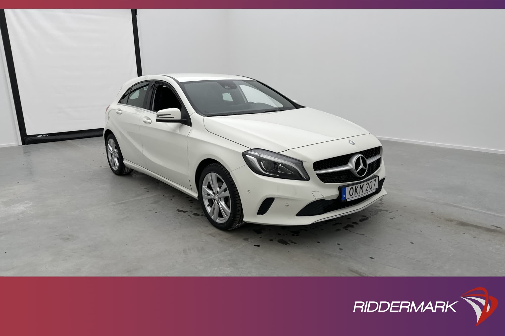 Mercedes-Benz A 200 d 136hk