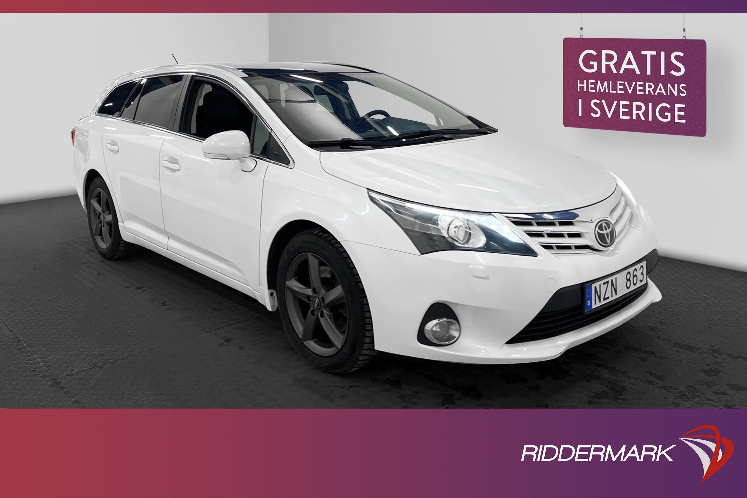 Toyota Avensis Kombi 150hk