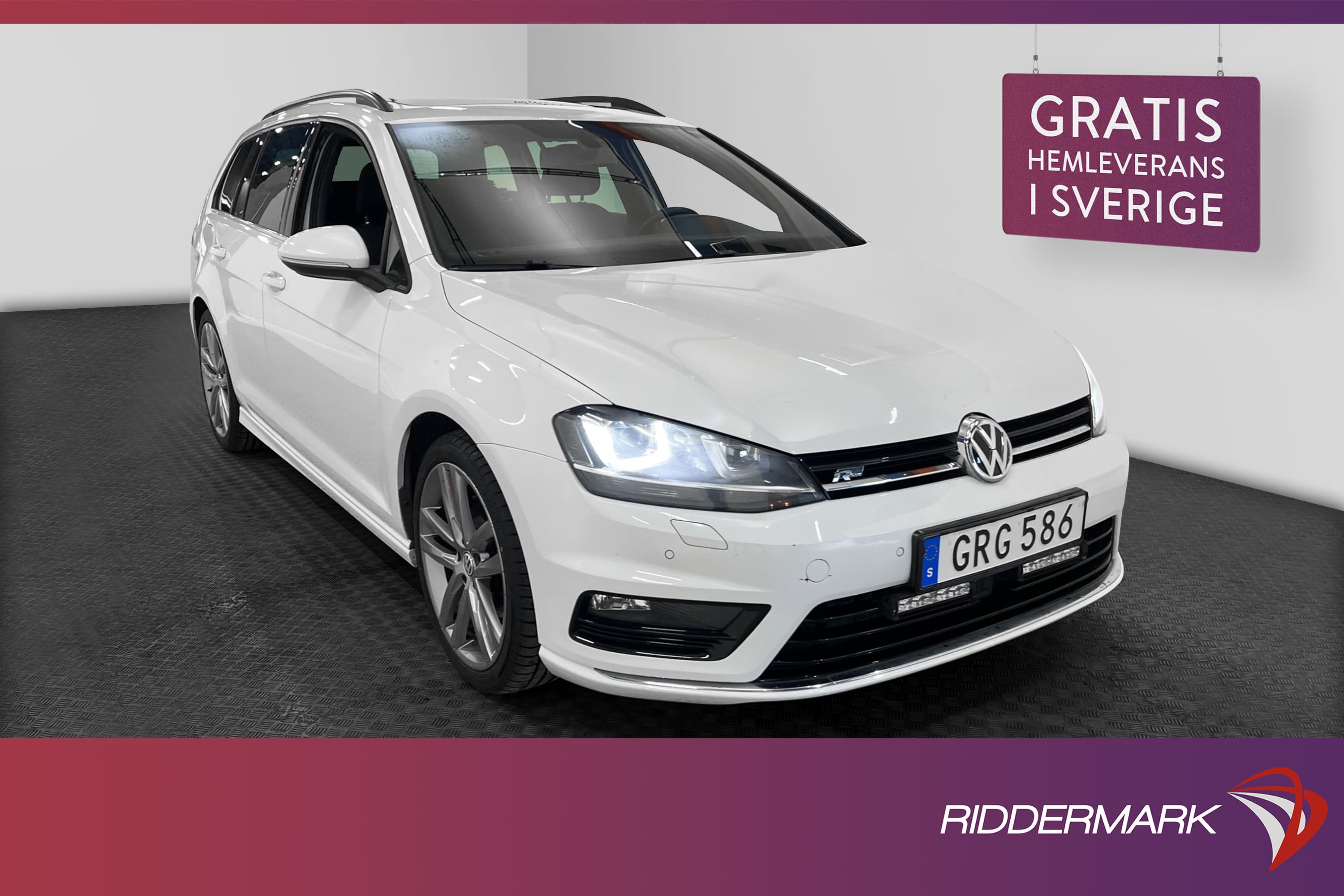 Volkswagen Golf Sportscombi 2.0 TDI