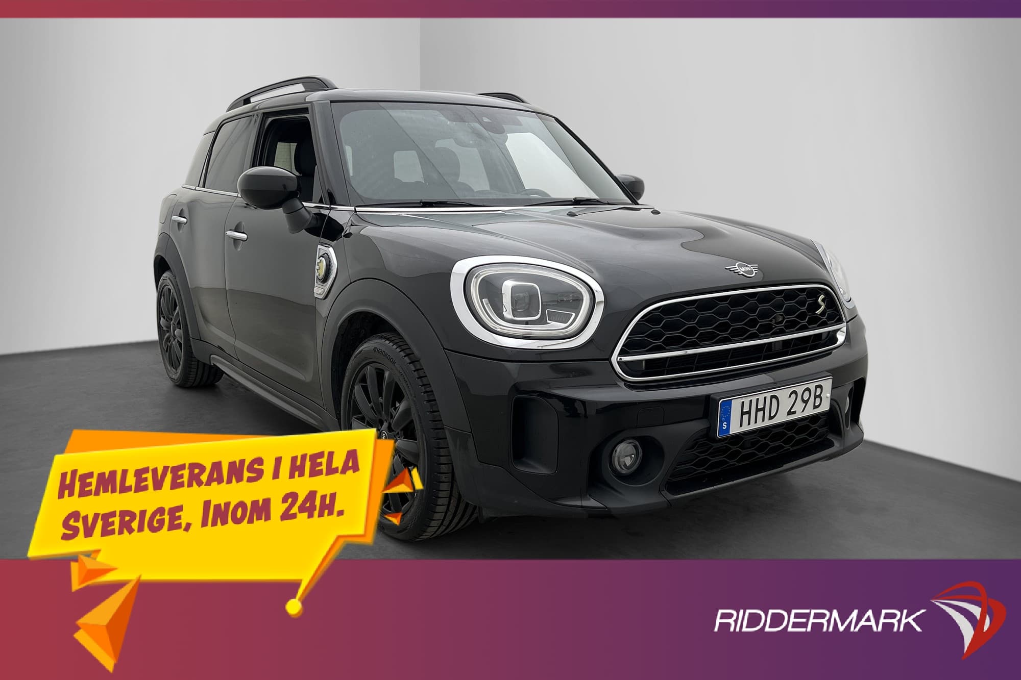 MINI Countryman Cooper SE ALL4 Kamera CarPlay Rattvärme Navi