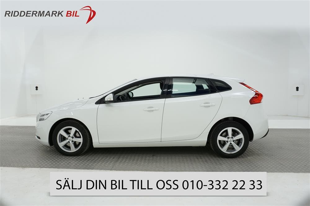 Volvo V40 T2 122hk Business VOC LED Värmare 