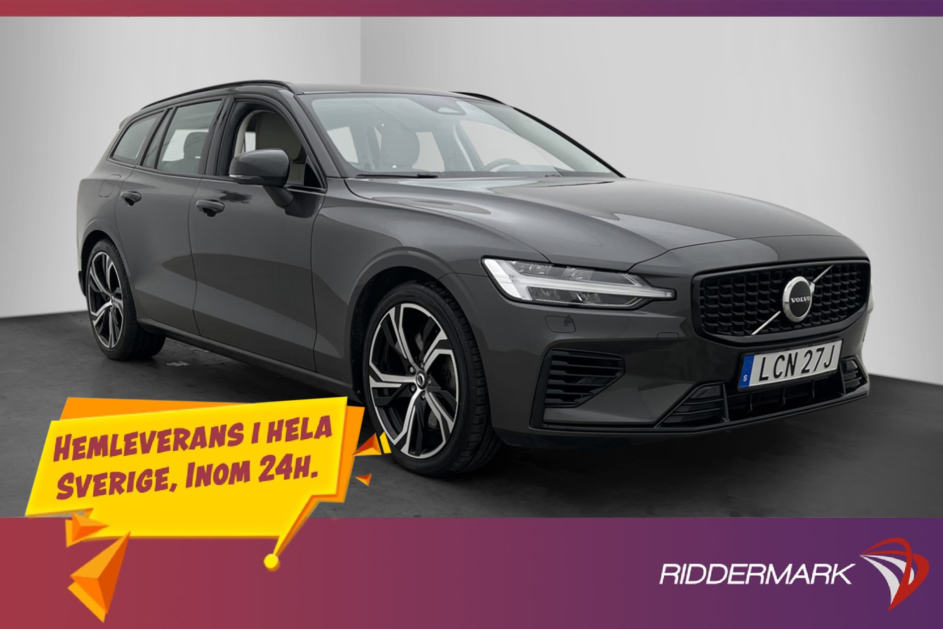 Volvo V60 T6 Recharge AWD