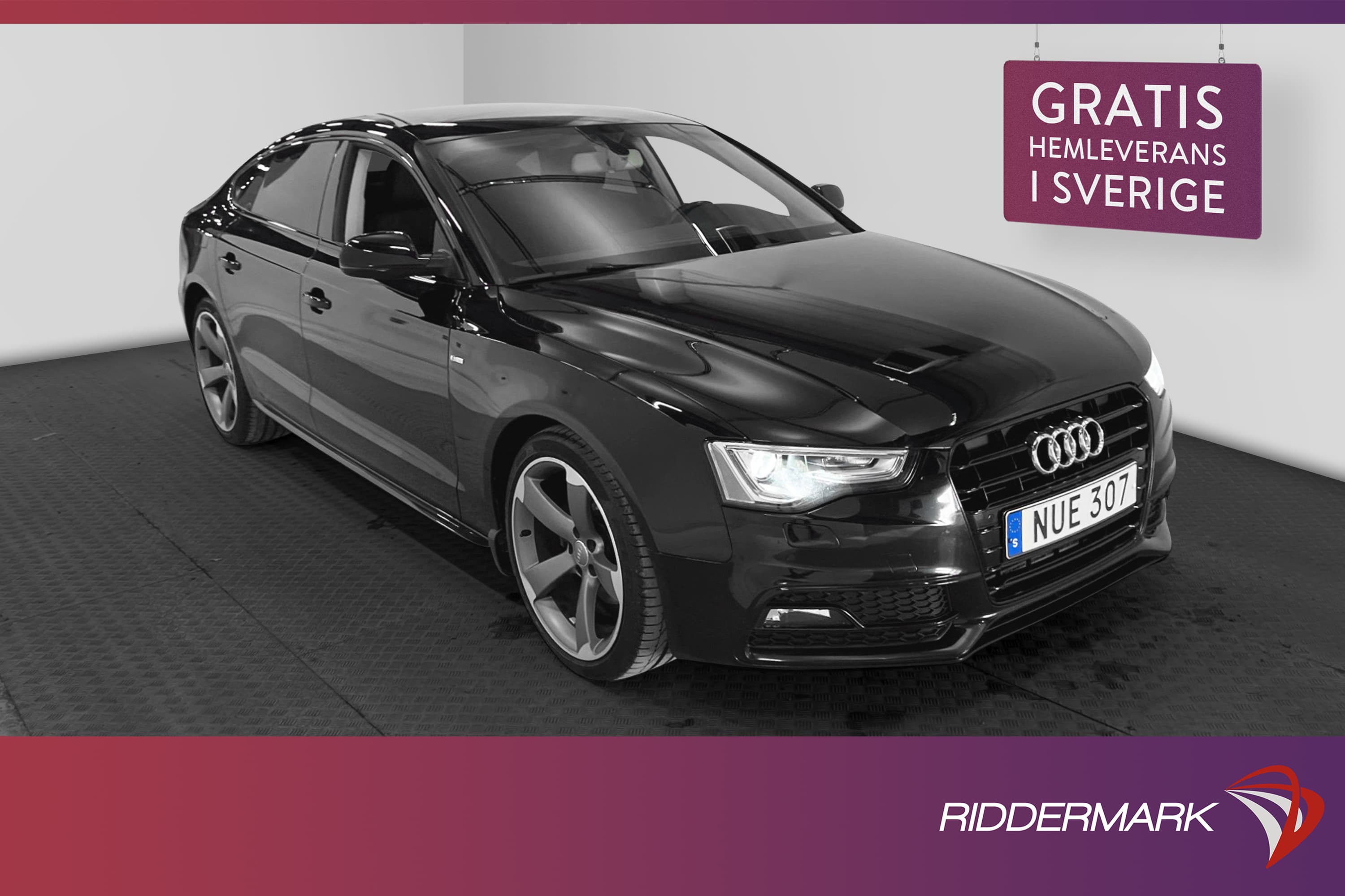 Audi A5 Sportback 1.8 TFSI 177hk